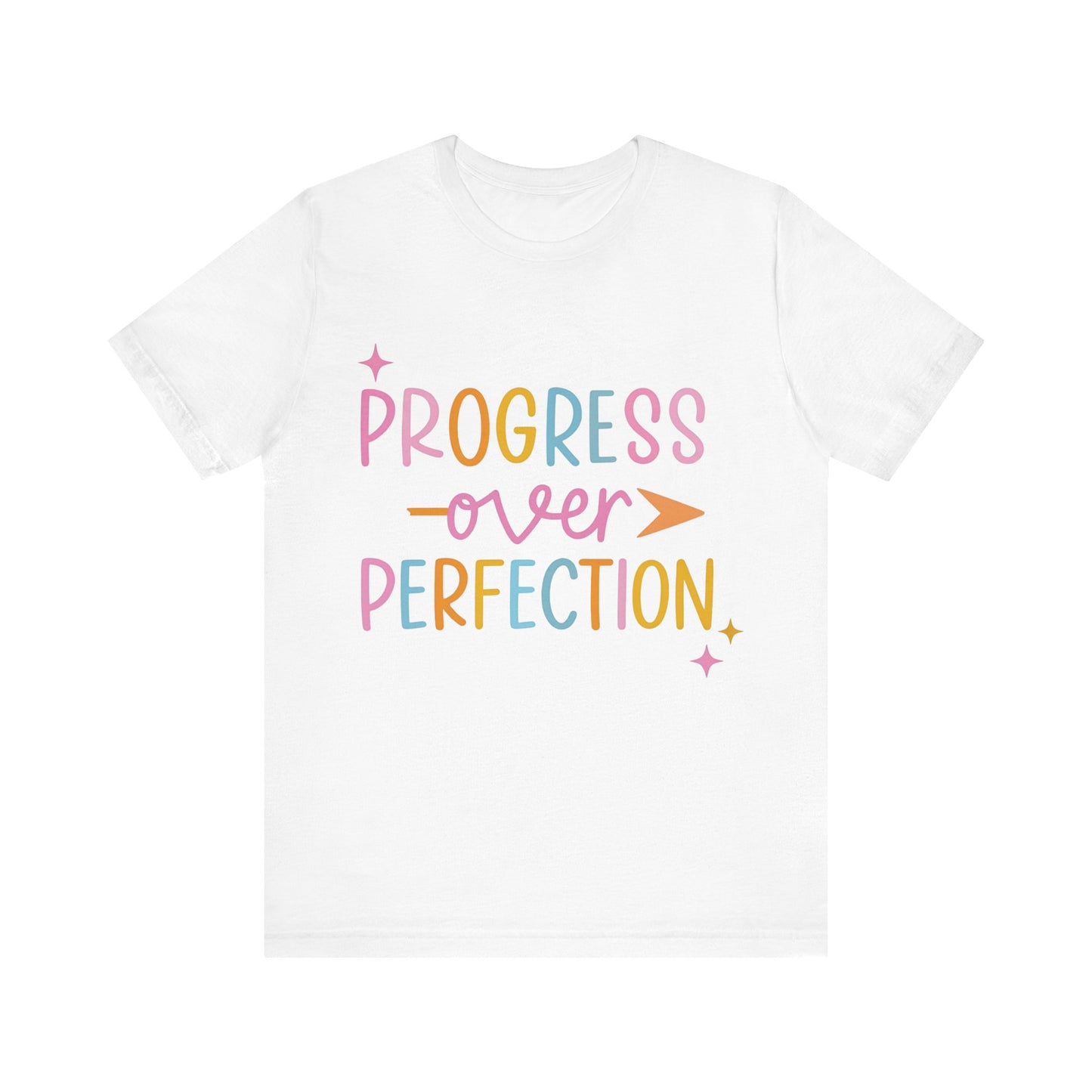 Progress Over Perfection Tee