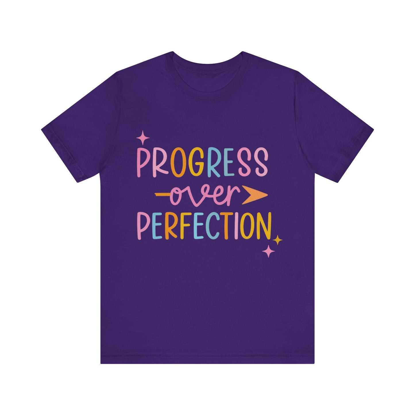 Progress Over Perfection Tee