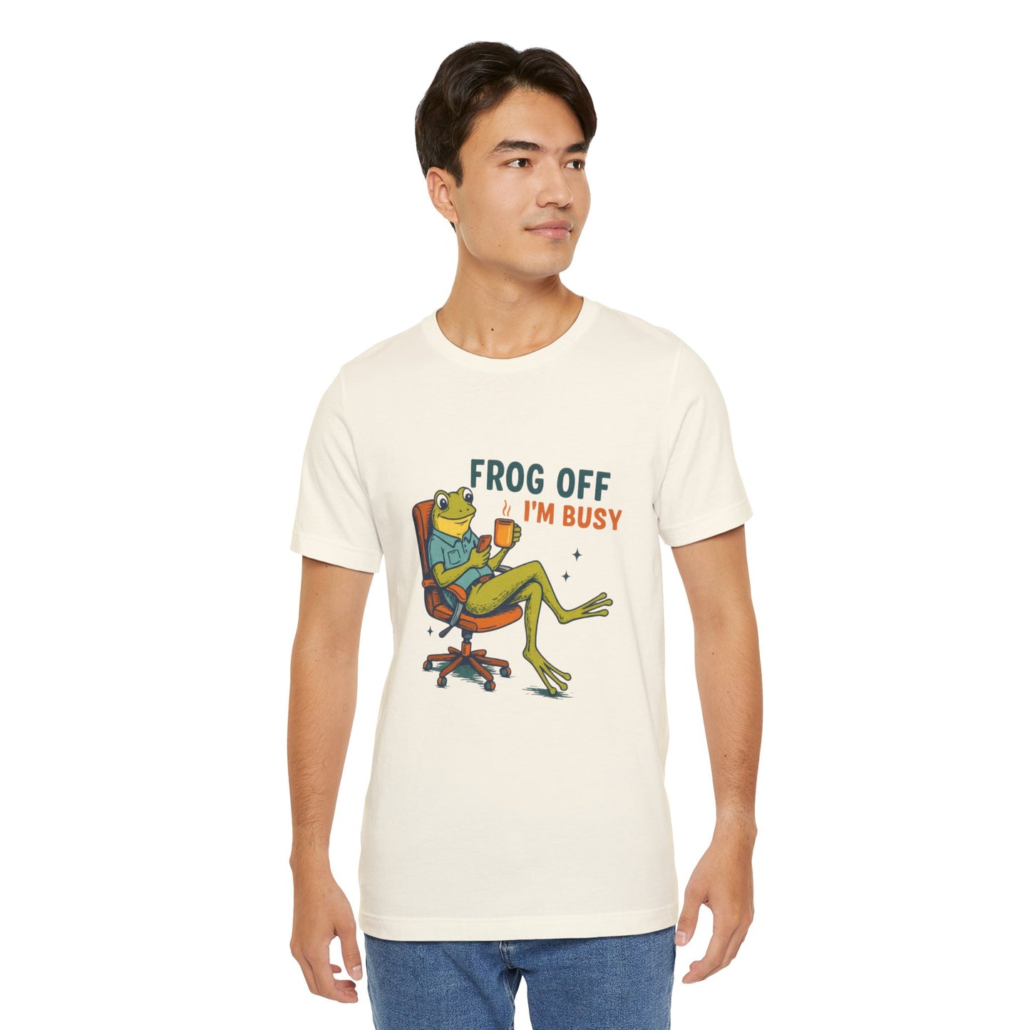 Frog Off, I am  Busy Tee