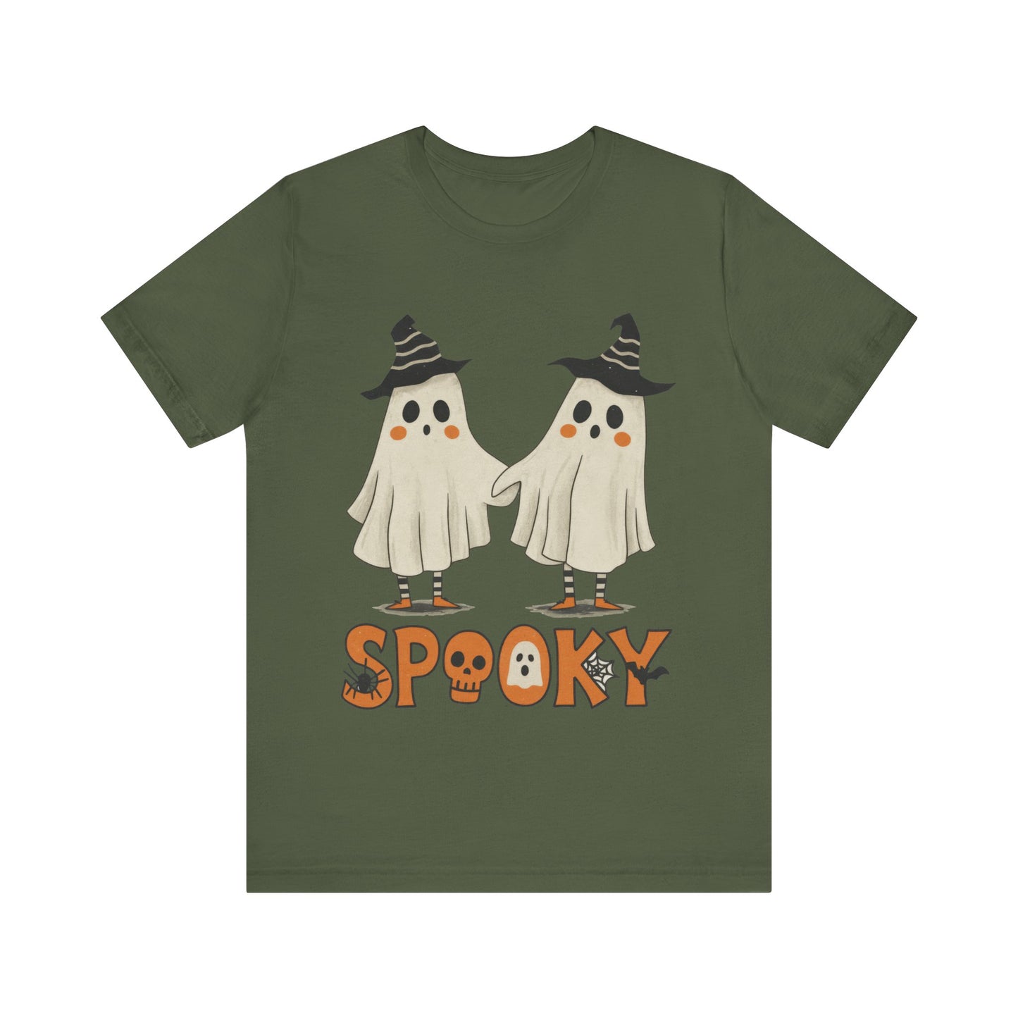 Spooky Ghosts Halloween Tee