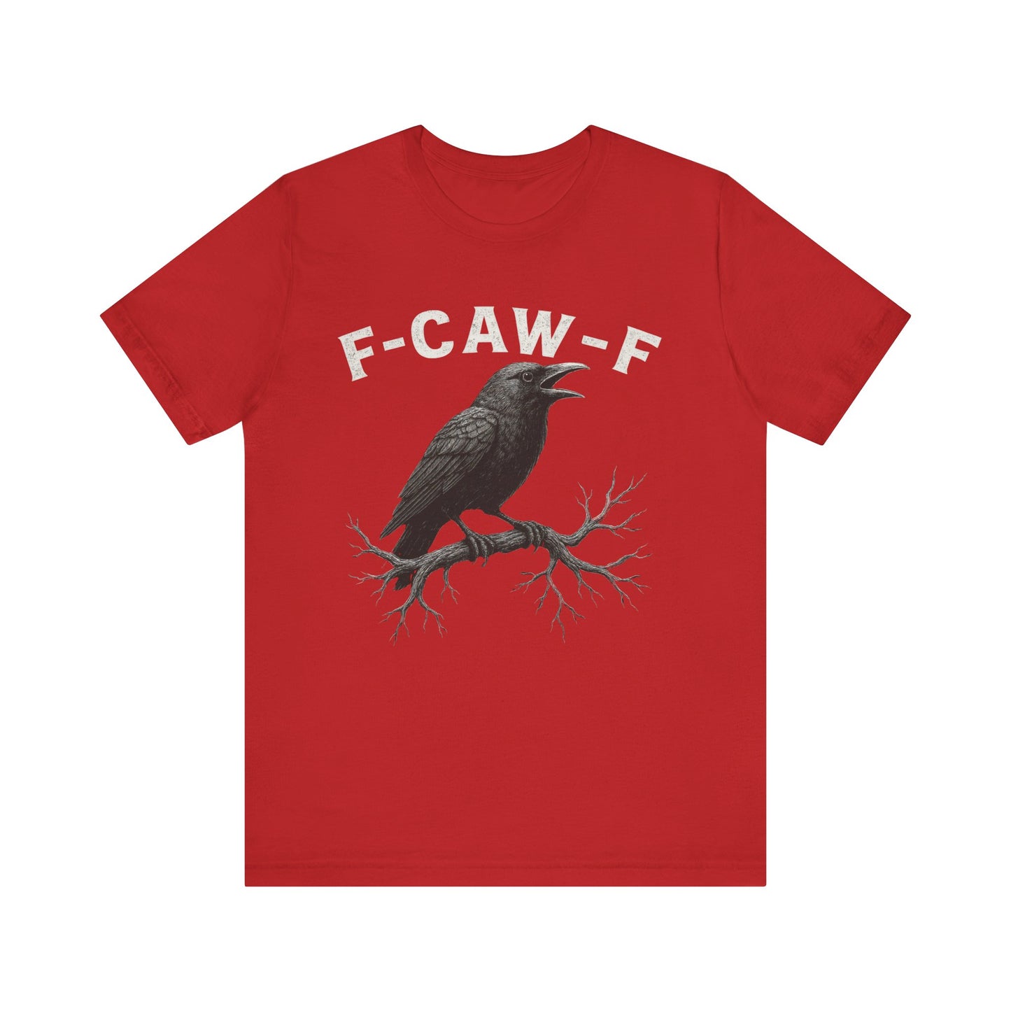F-Caw-F Raven Graphic Tee