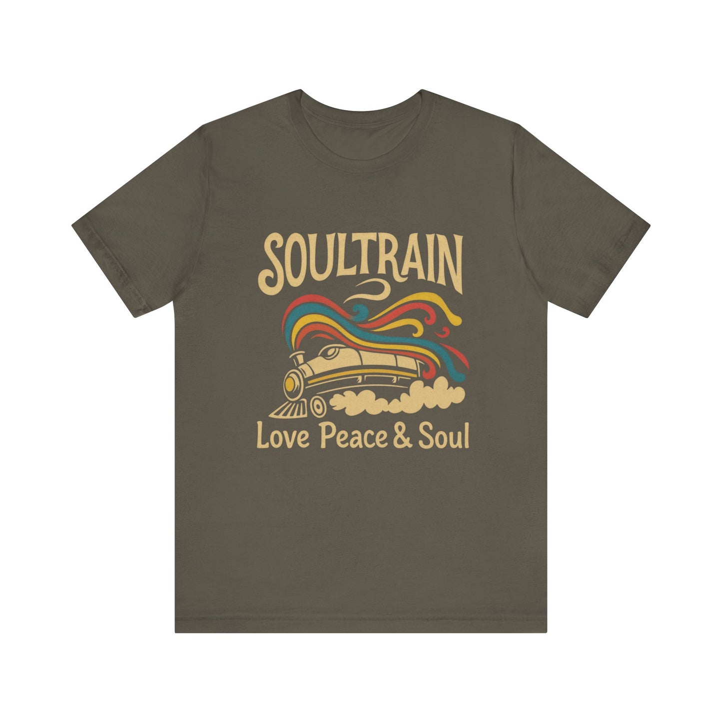 Soultrain Love Peace & Soul Shirt