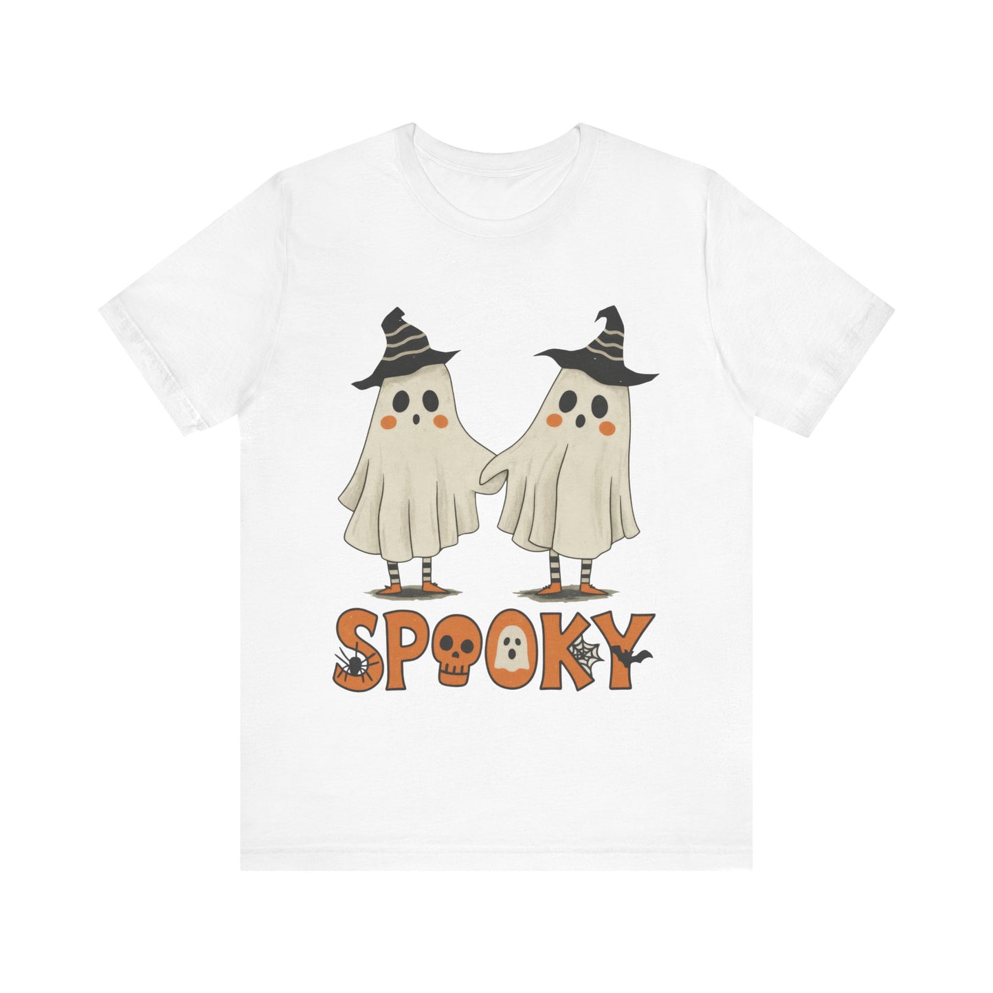 Spooky Ghosts Halloween Tee