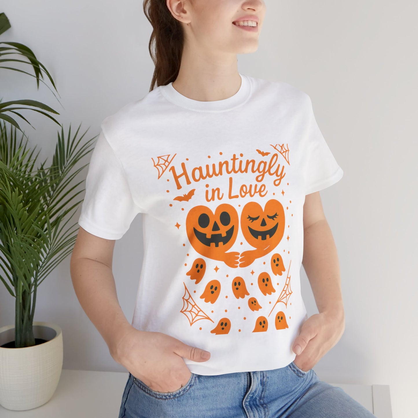 Halloween Couples T-Shirt, Halloween Date Night Apparel