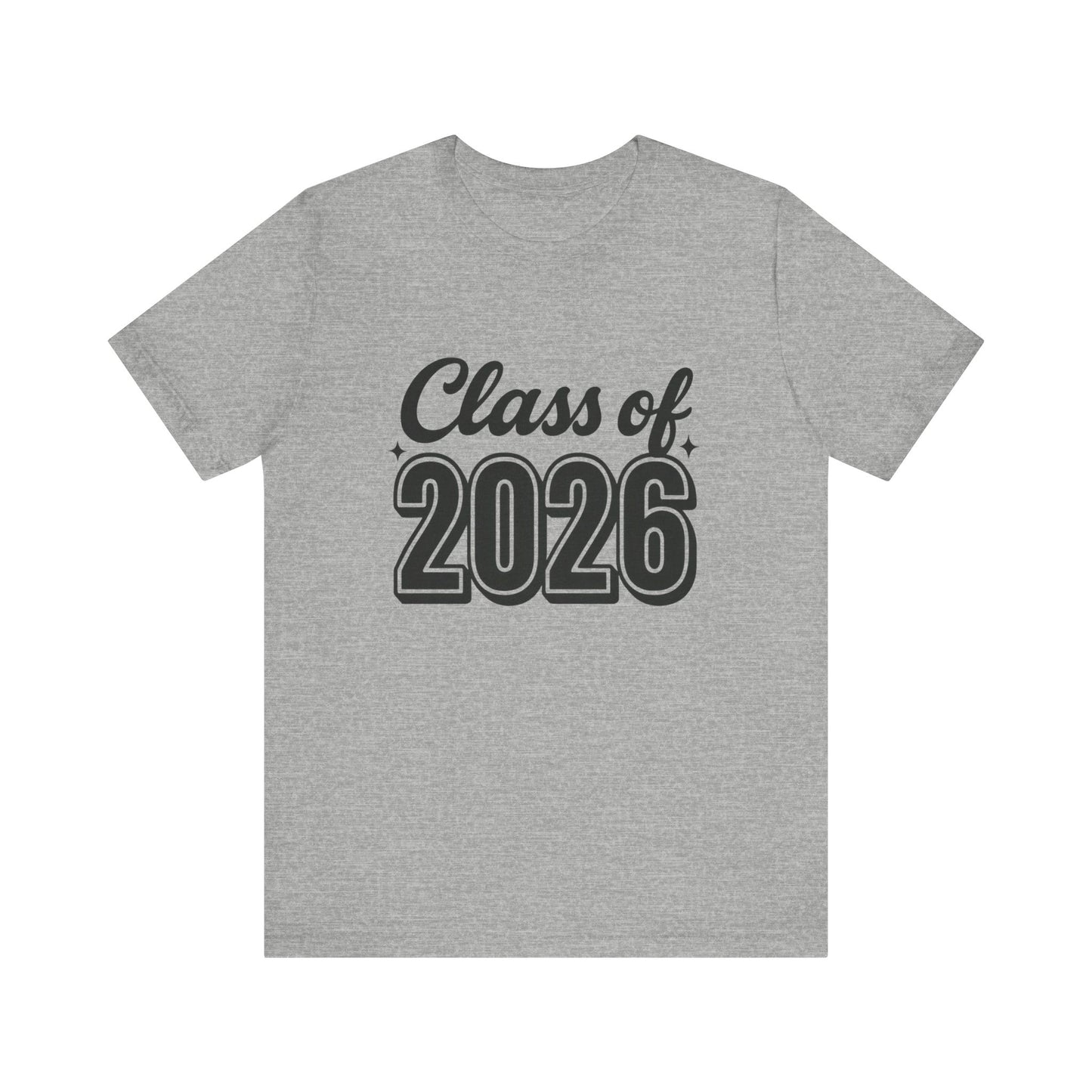 Class of 2026  Graduation of  High School Shirt
