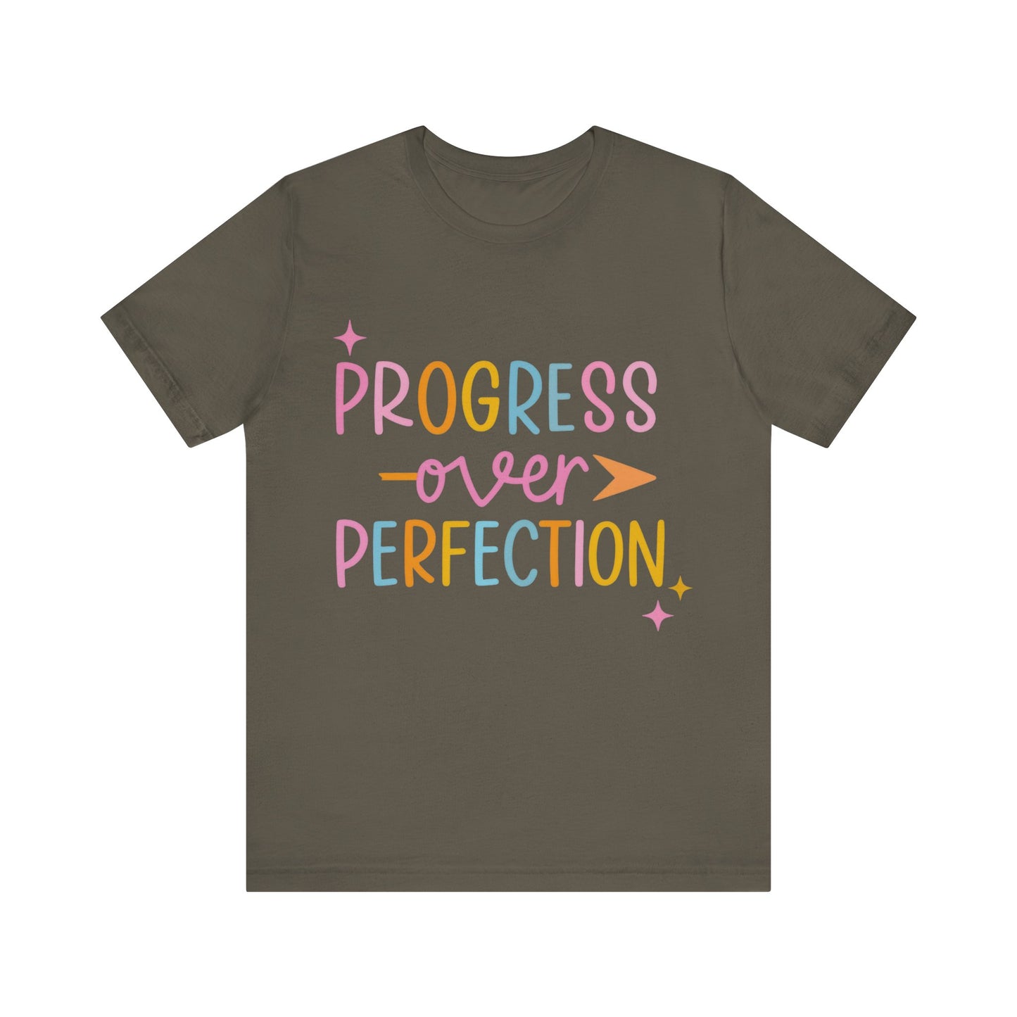 Progress Over Perfection Tee