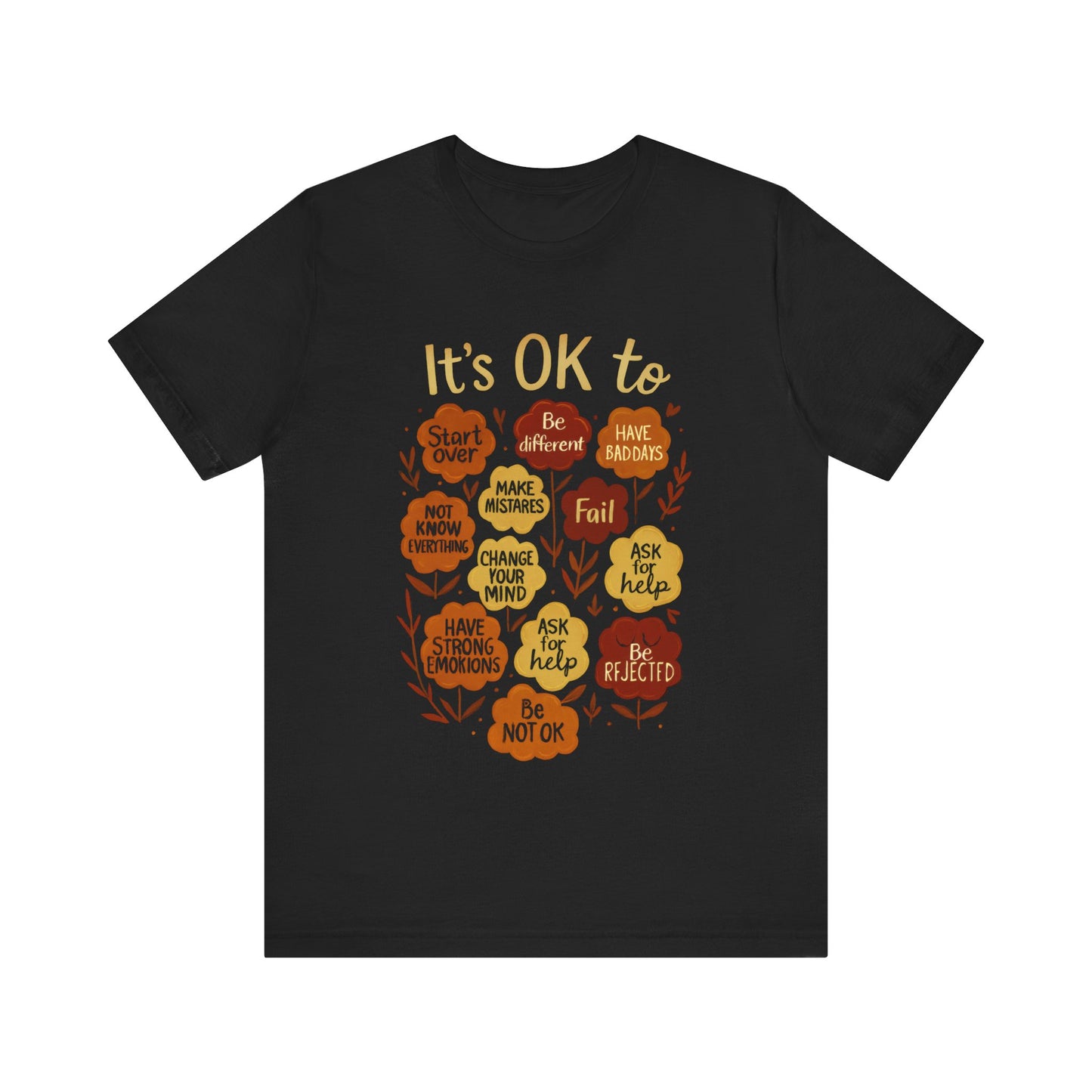 It Is  Ok to- Not to-  Mental Health Awareness Shirt