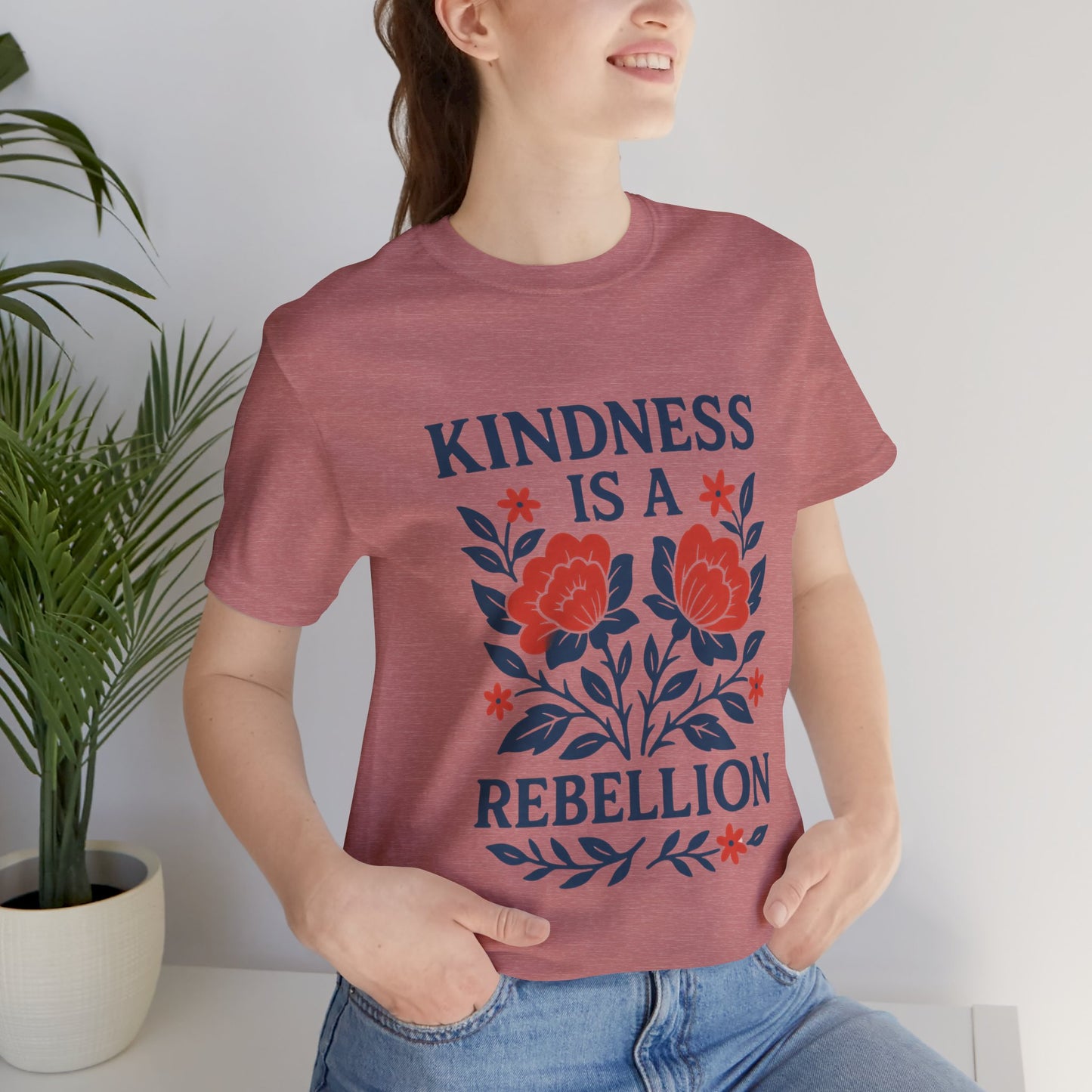 Kindness Is A Rebellion Tee