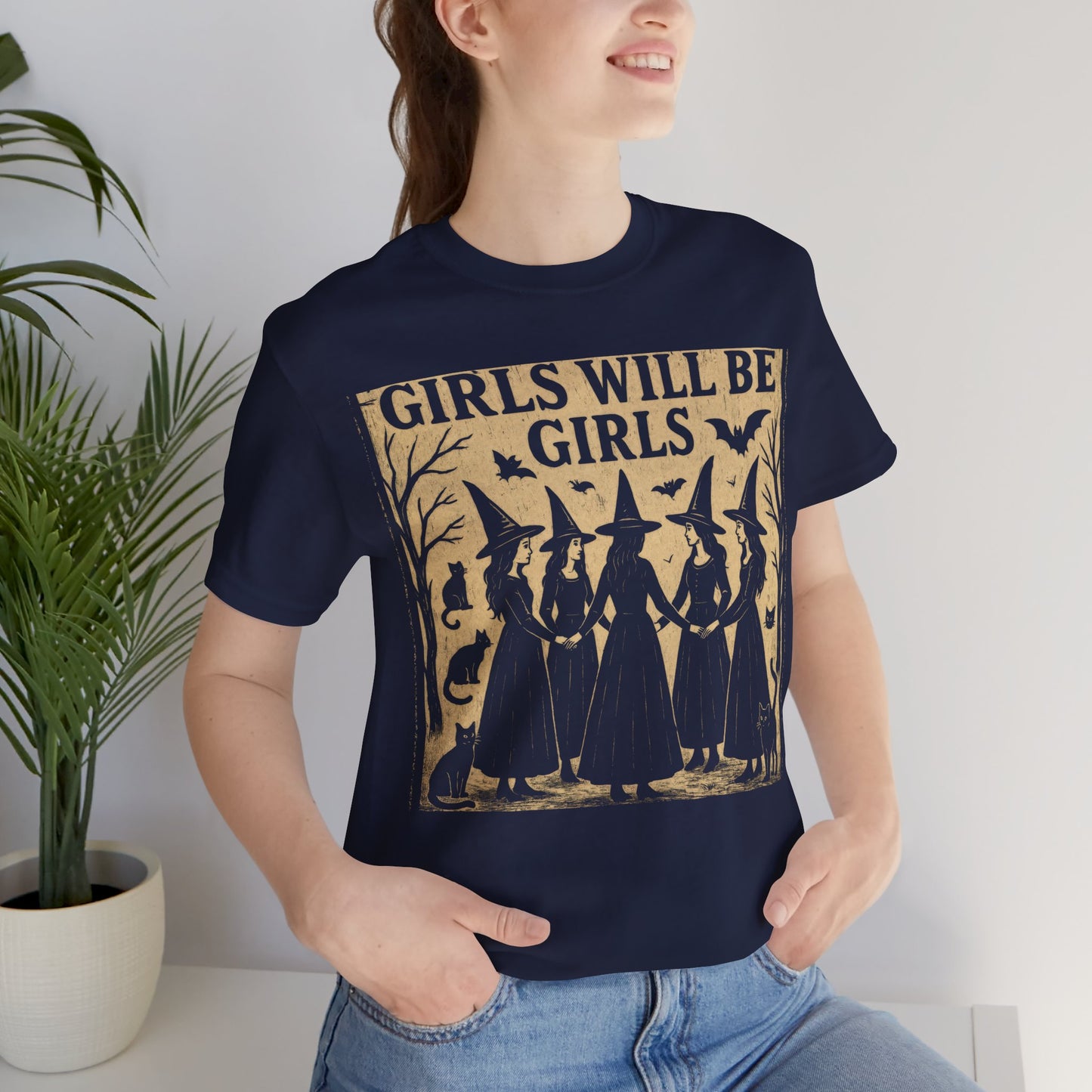 Girls Will Be Girls Shirt Witchy T-Shirt