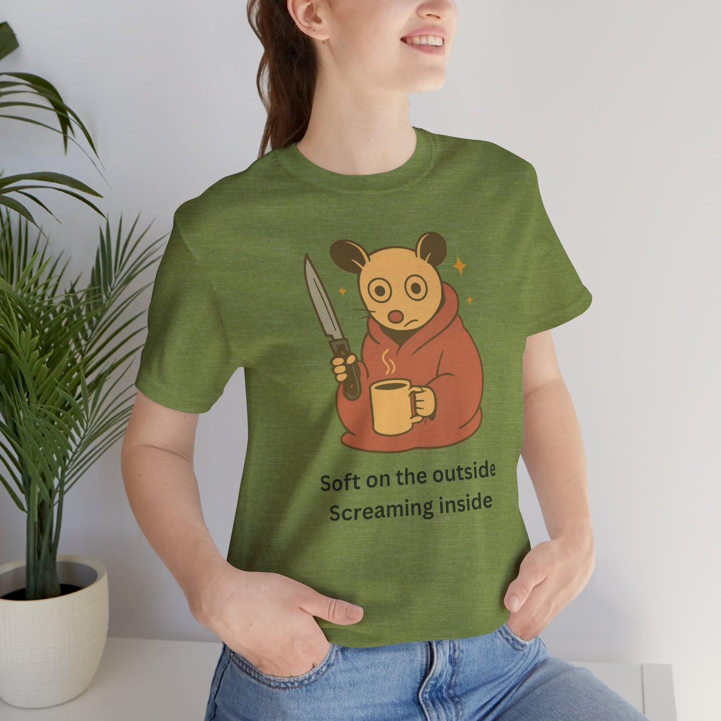 Soft On The Outside Screaming Inside Shirt