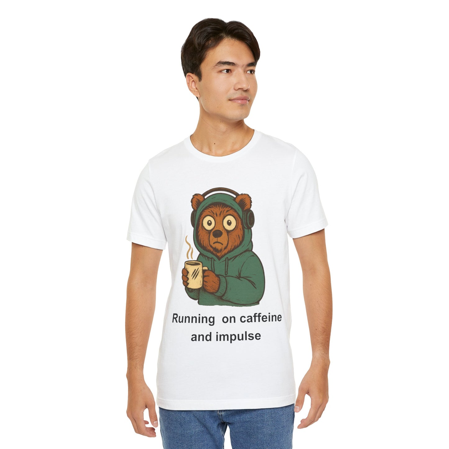 Running on Caffeine and impulse T-shirt
