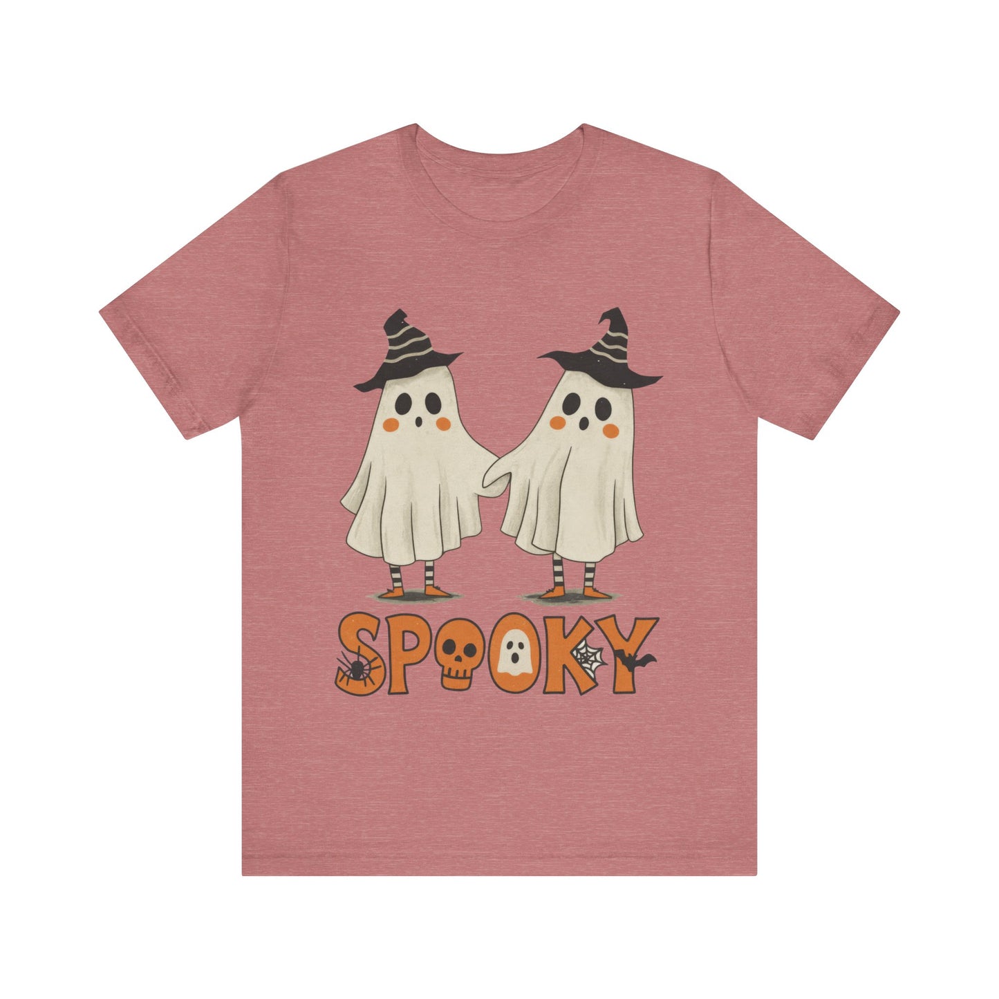 Spooky Ghosts Halloween Tee