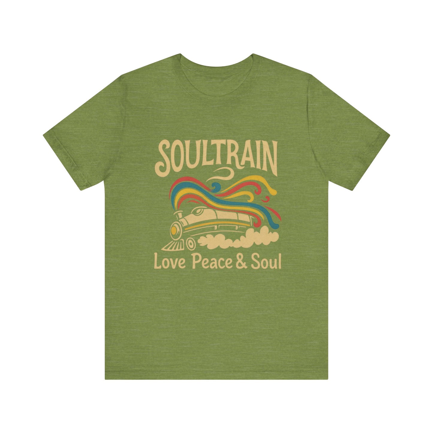 Soultrain Love Peace & Soul Shirt