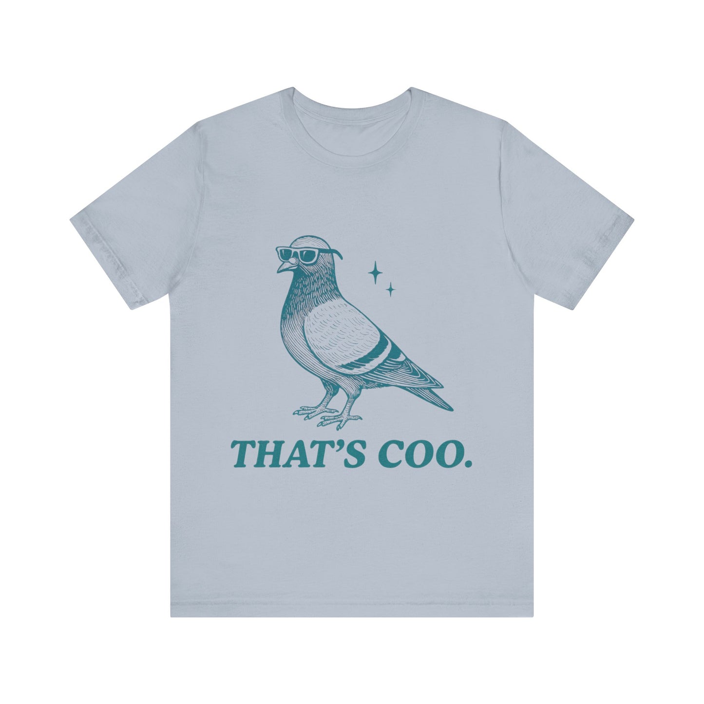 That's Coo  Tee, Cute Bird Graphic Shirt