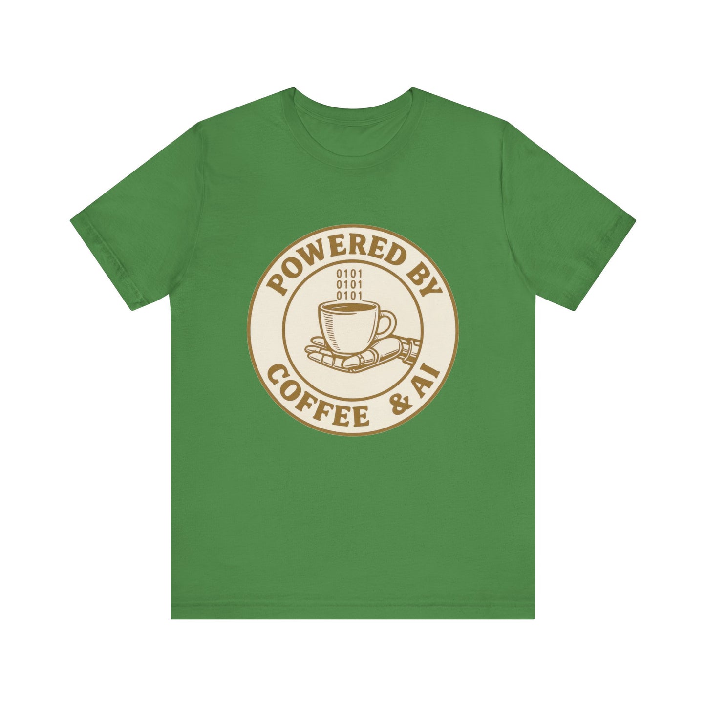 Powered by Coffee & AI T-Shirt
