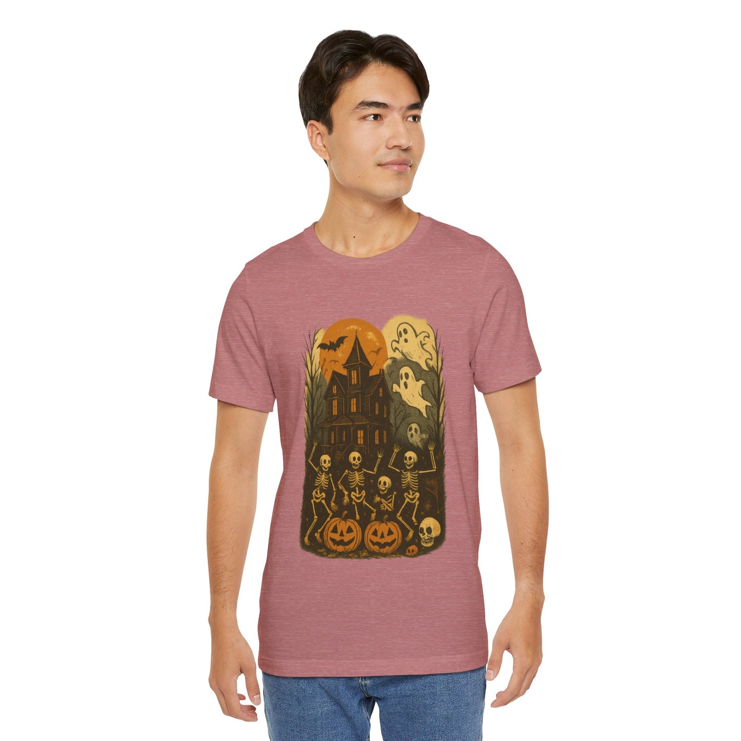 Halloween Haunted House, Spooky Shirt