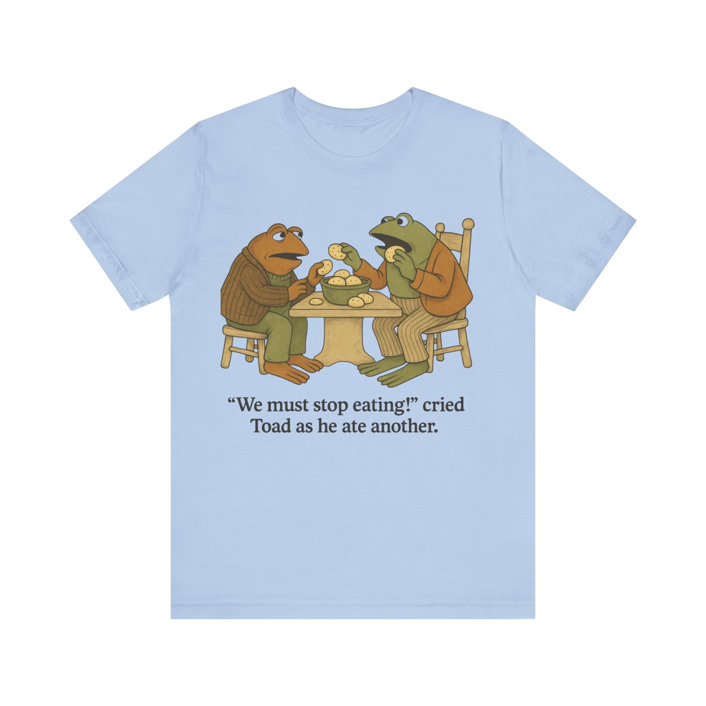 We must stop eating Shirt