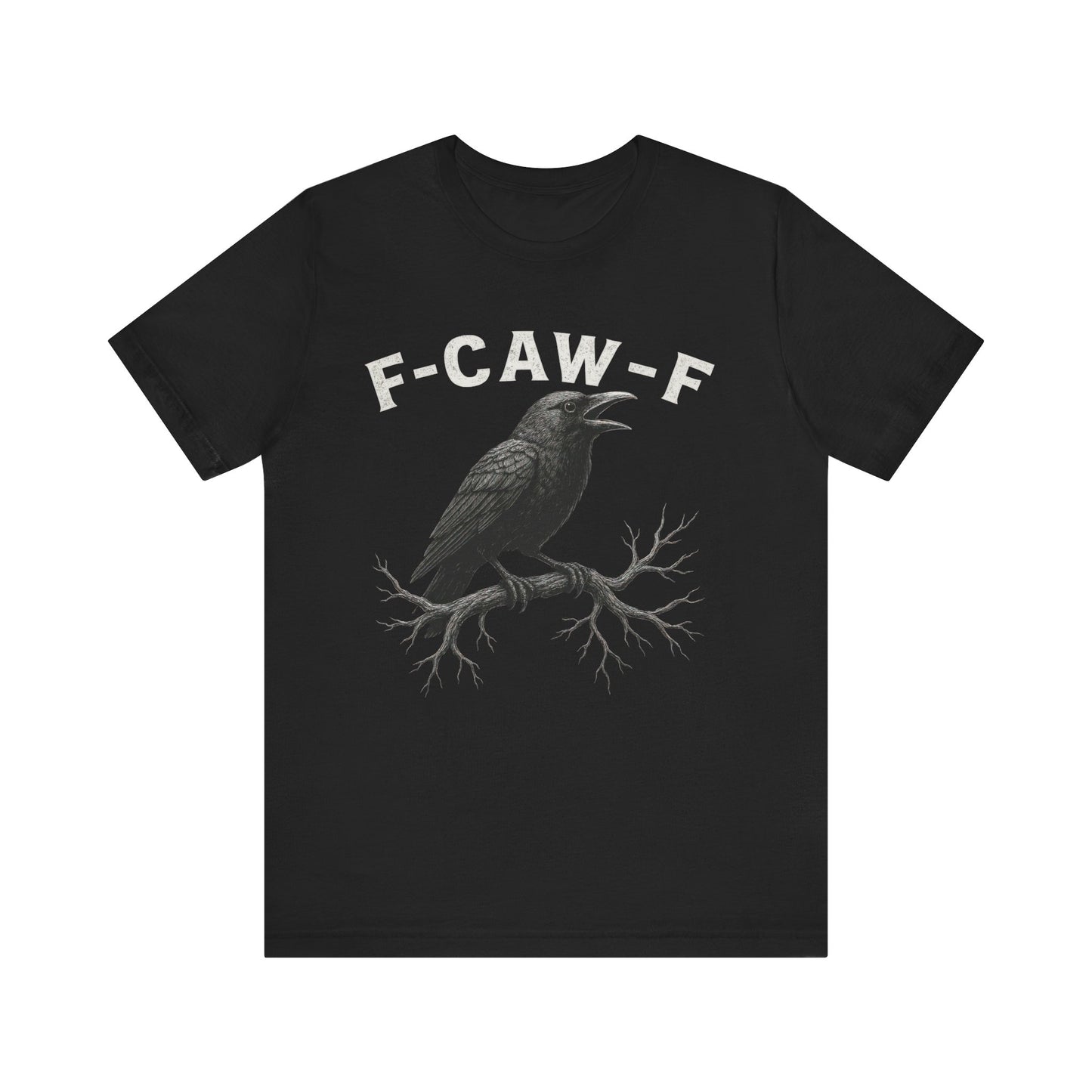 F-Caw-F Raven Graphic Tee