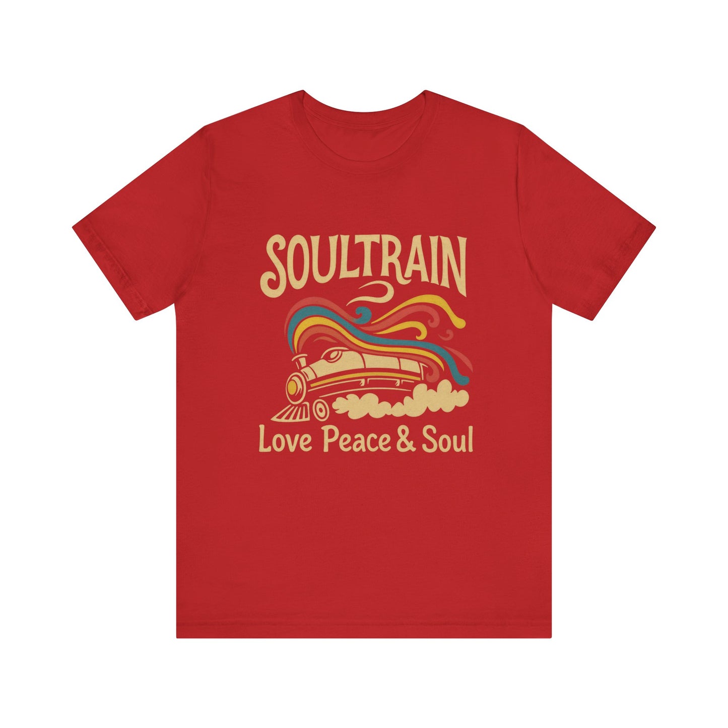 Soultrain Love Peace & Soul Shirt
