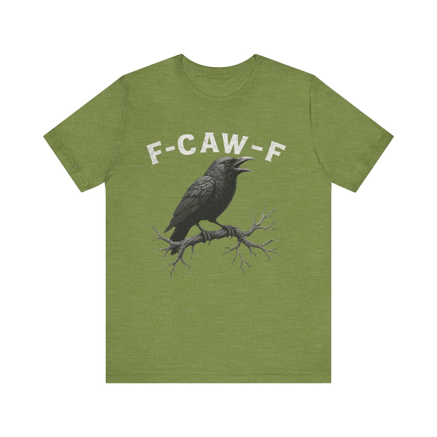 F-Caw-F Raven Graphic Tee