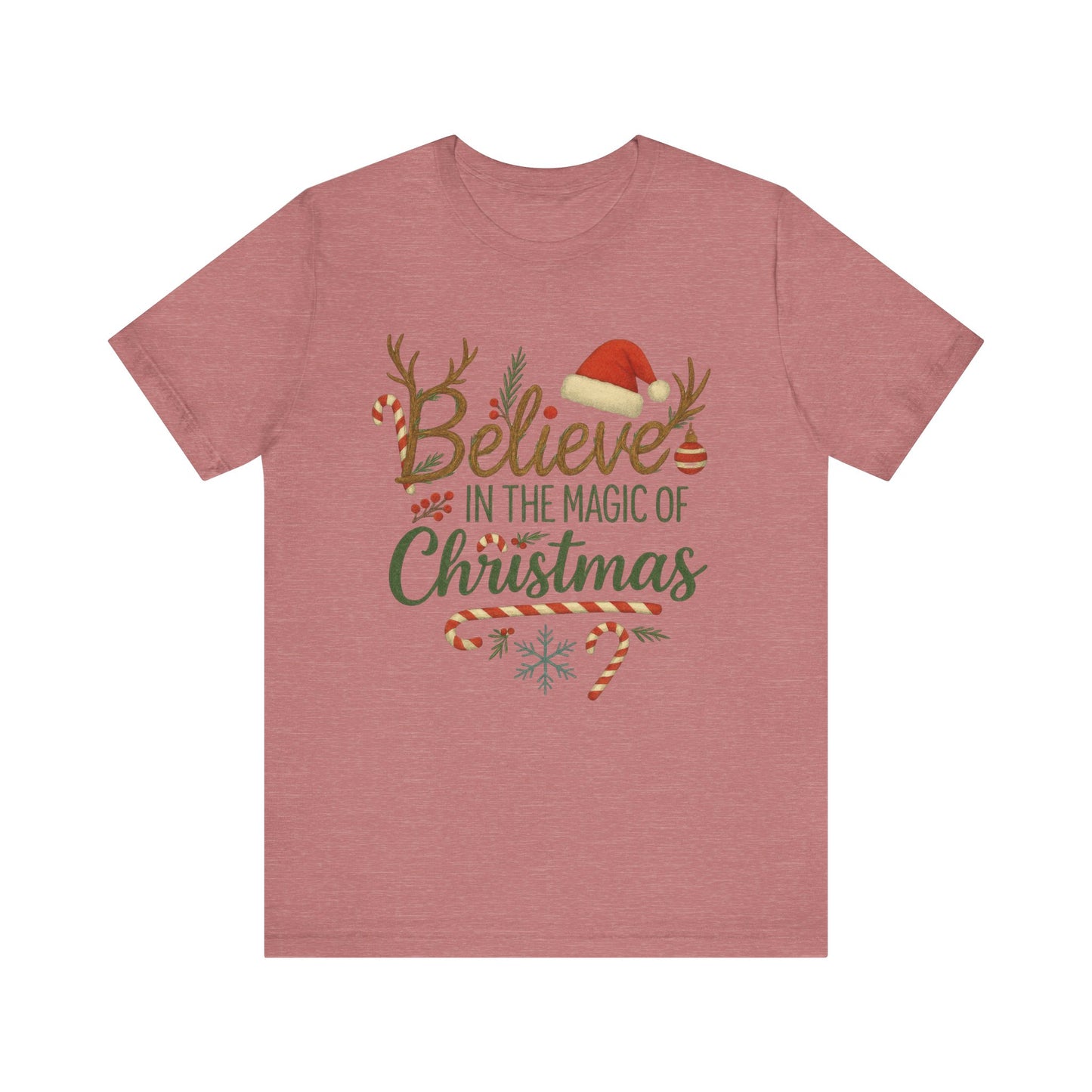 Believe in The Magic of Christmas Tee