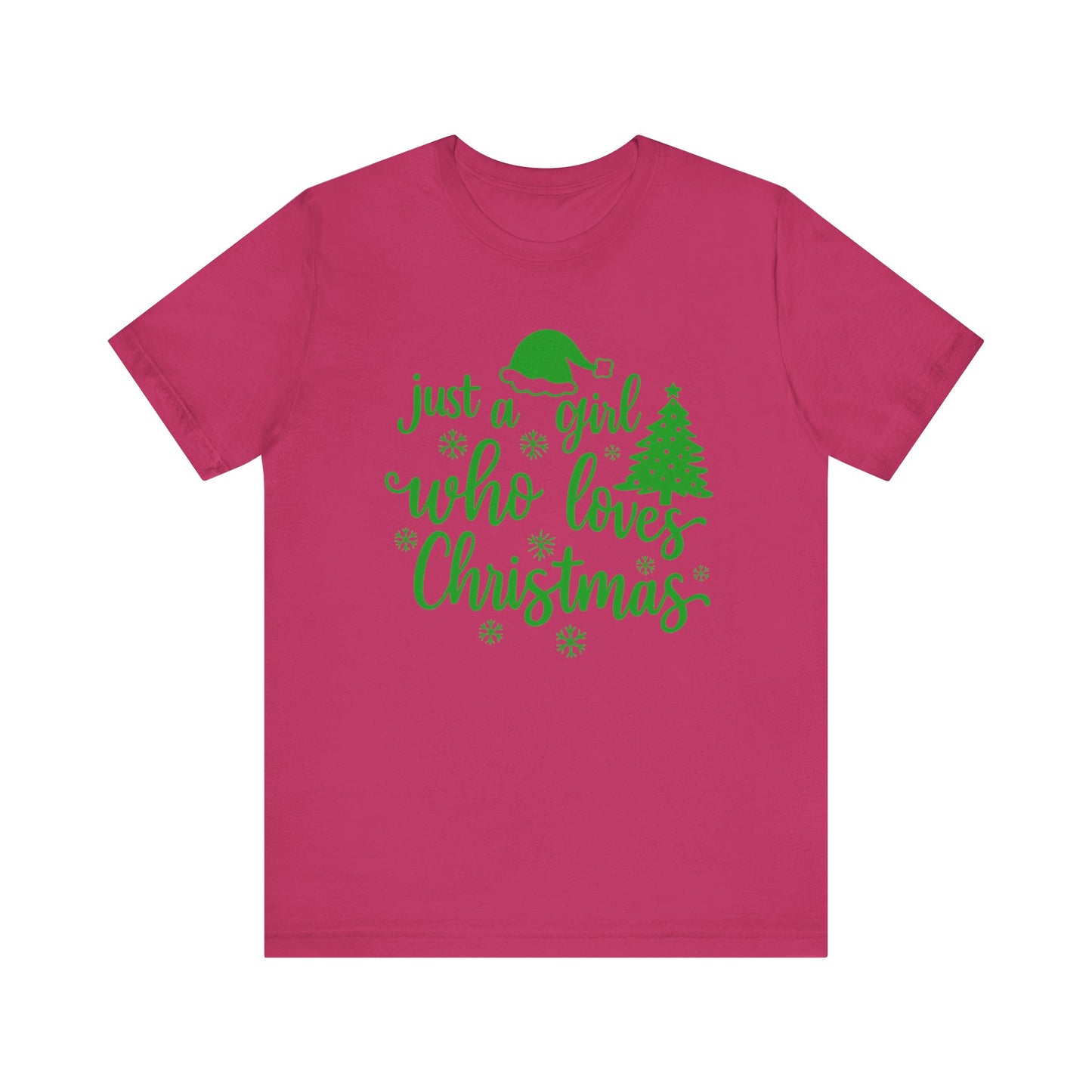 Just a Girl Who Loves Christmas Shirt