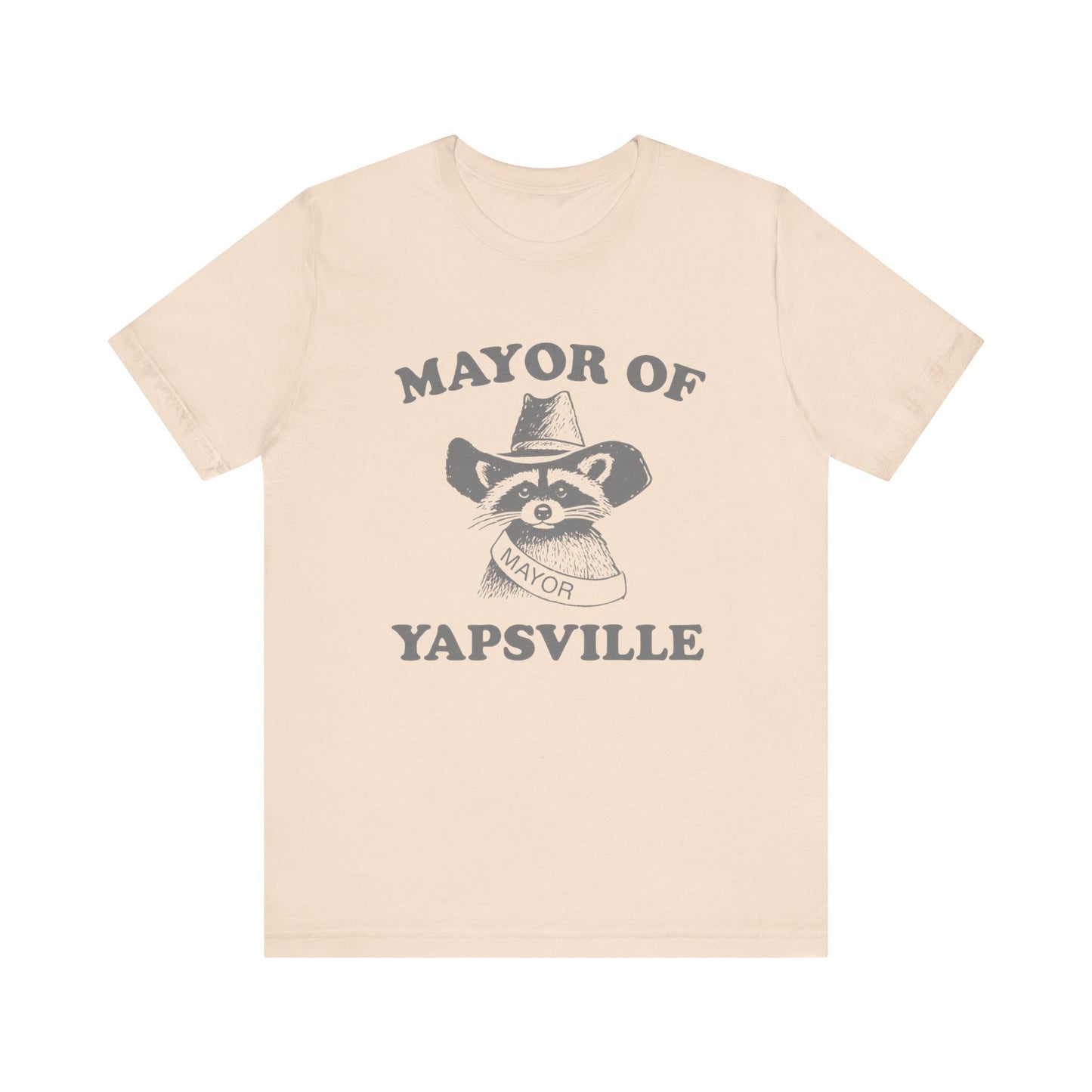 Mayor of Yapsville T-Shirt
