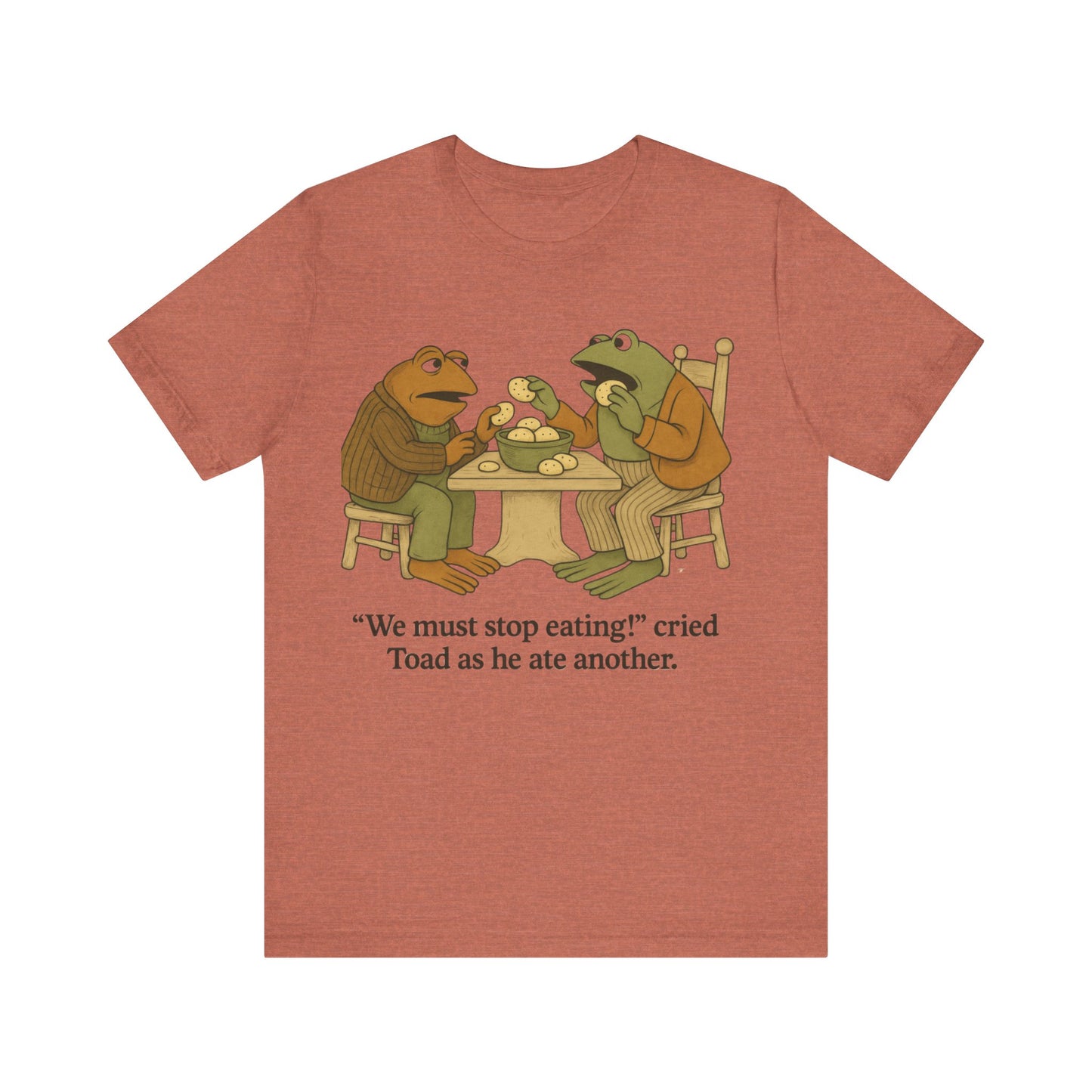 We must stop eating Shirt