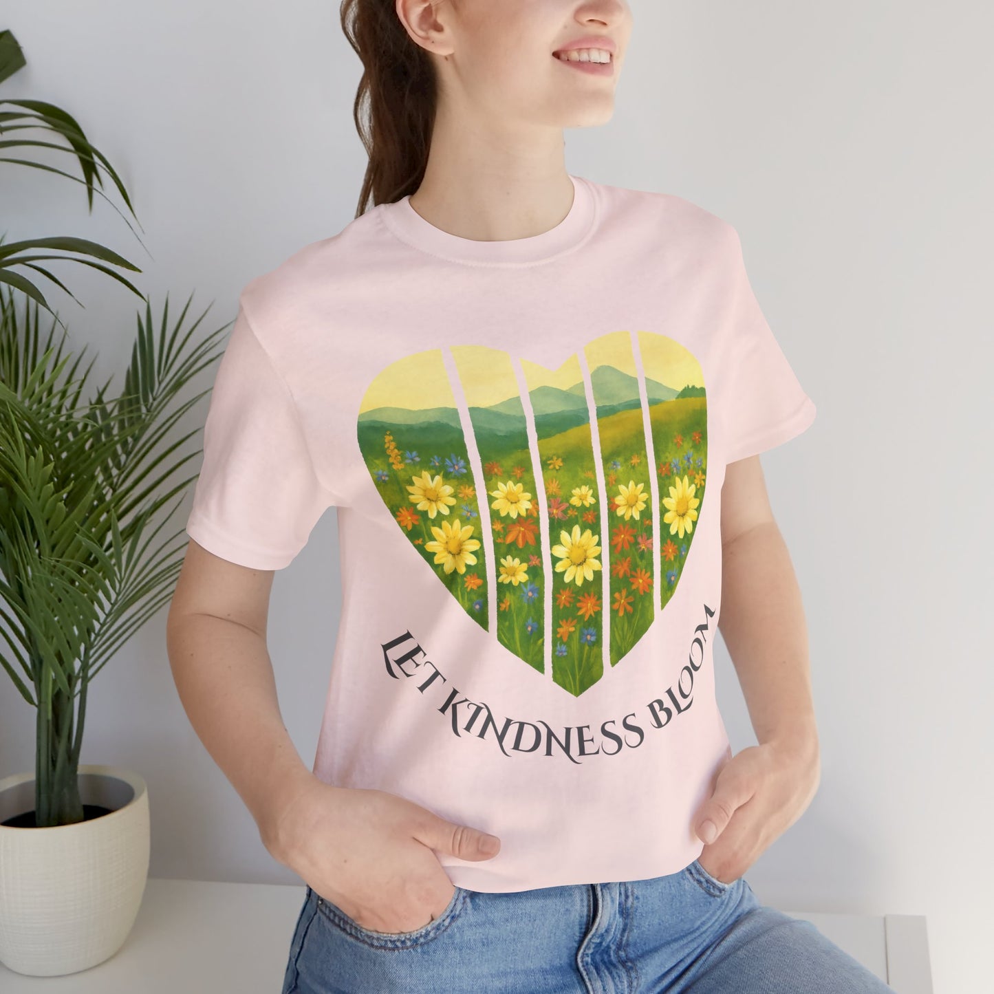 Let Kindness Bloom  T-Shirt