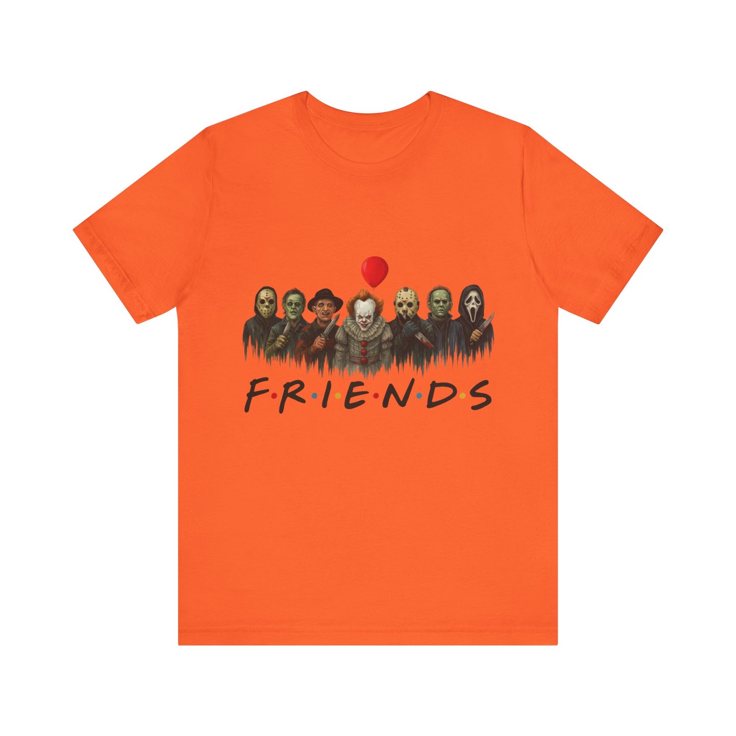 Spooky Friends Graphic Shirt