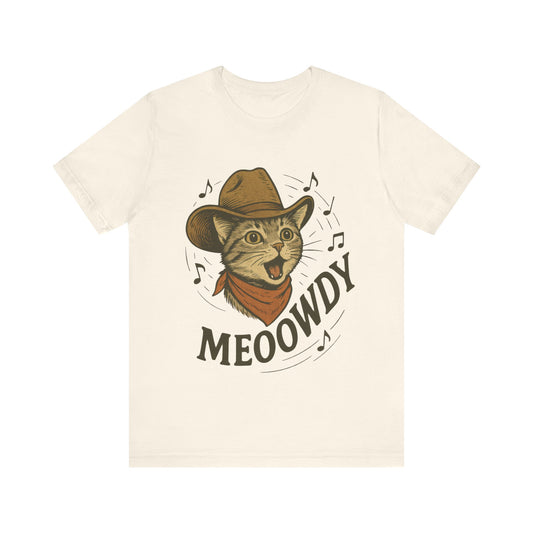 Meowdy  Pet Lover Shirt