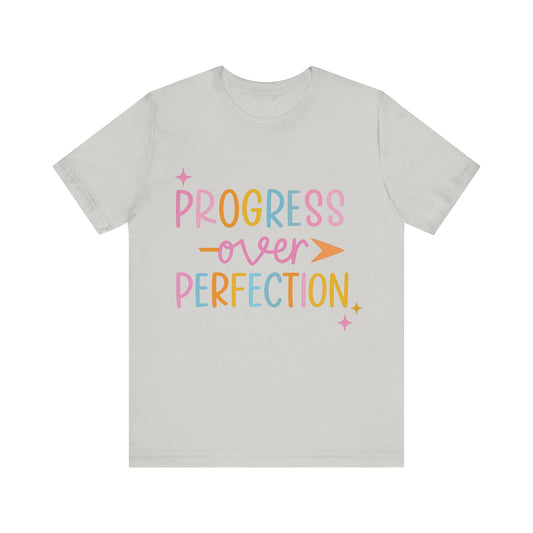 Progress Over Perfection Tee