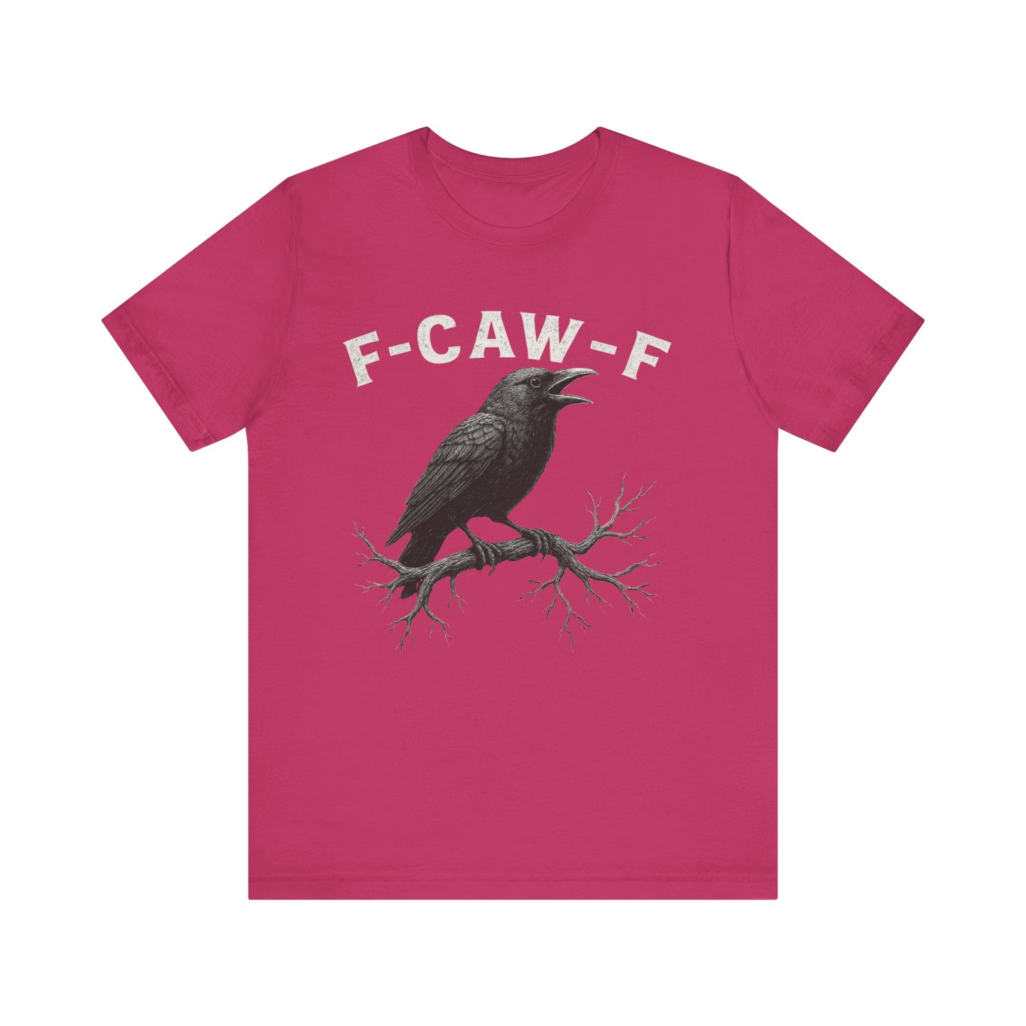 F-Caw-F Raven Graphic Tee