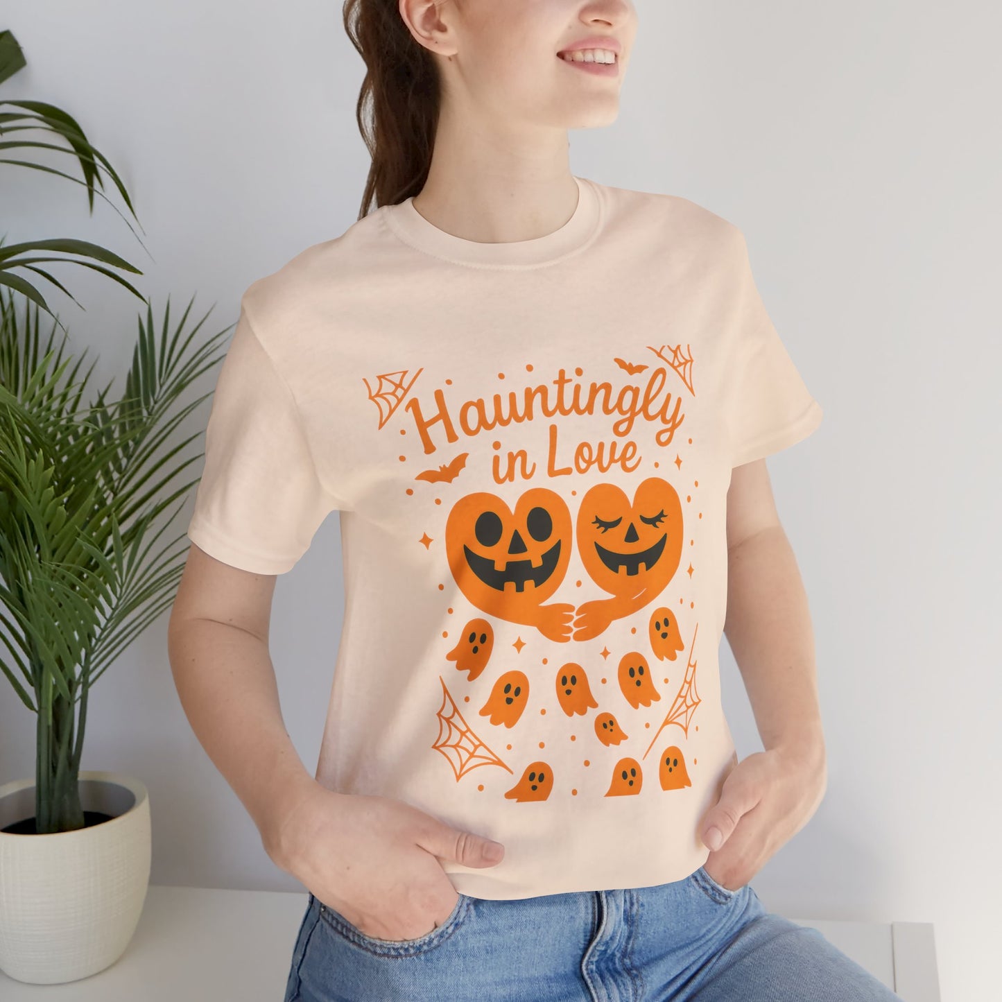 Halloween Couples T-Shirt, Halloween Date Night Apparel