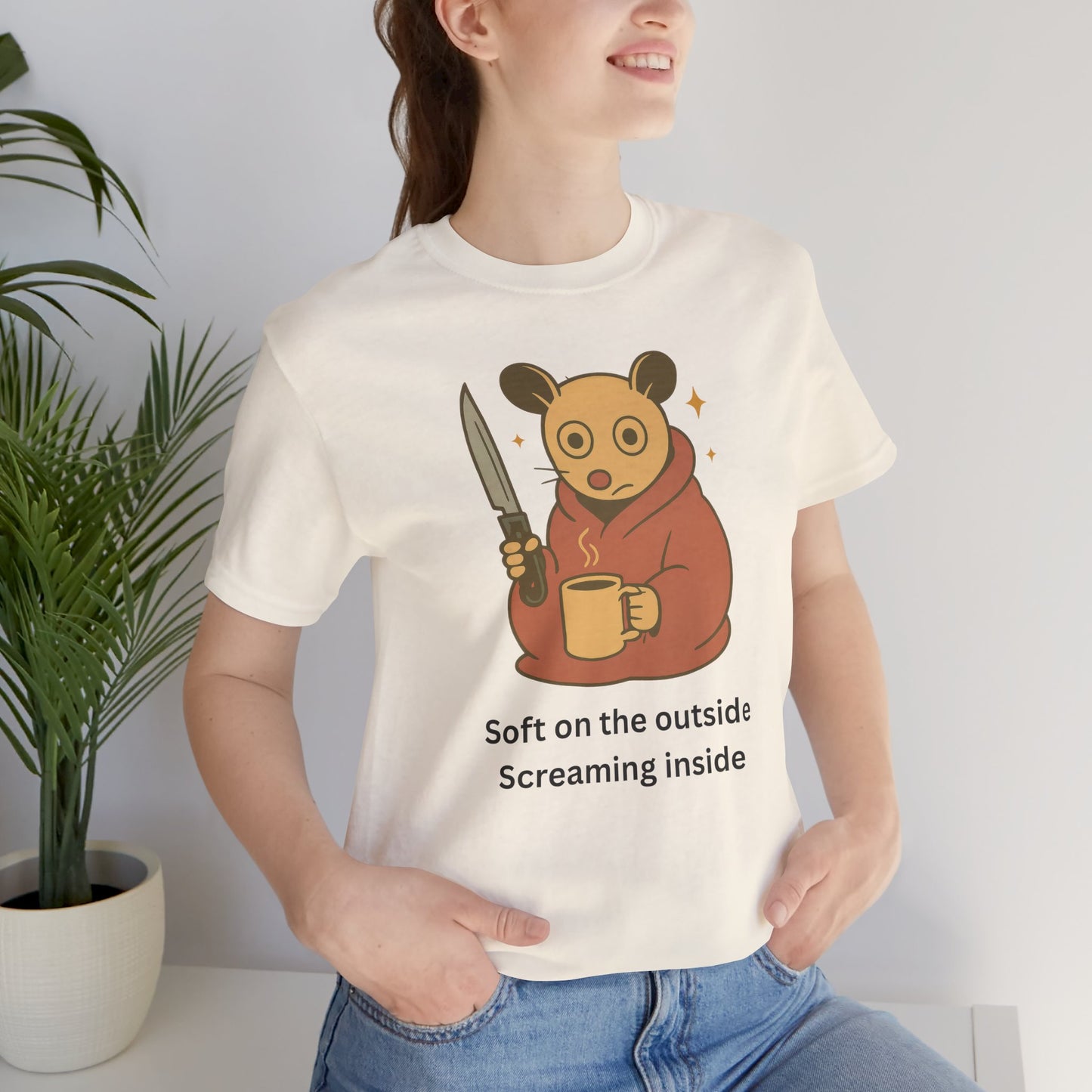 Soft On The Outside Screaming Inside Shirt