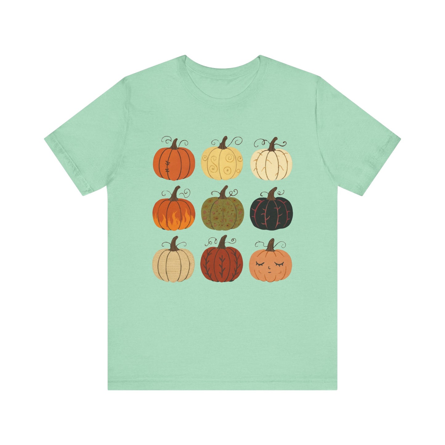 Fall Pumpkin Graphic Tee