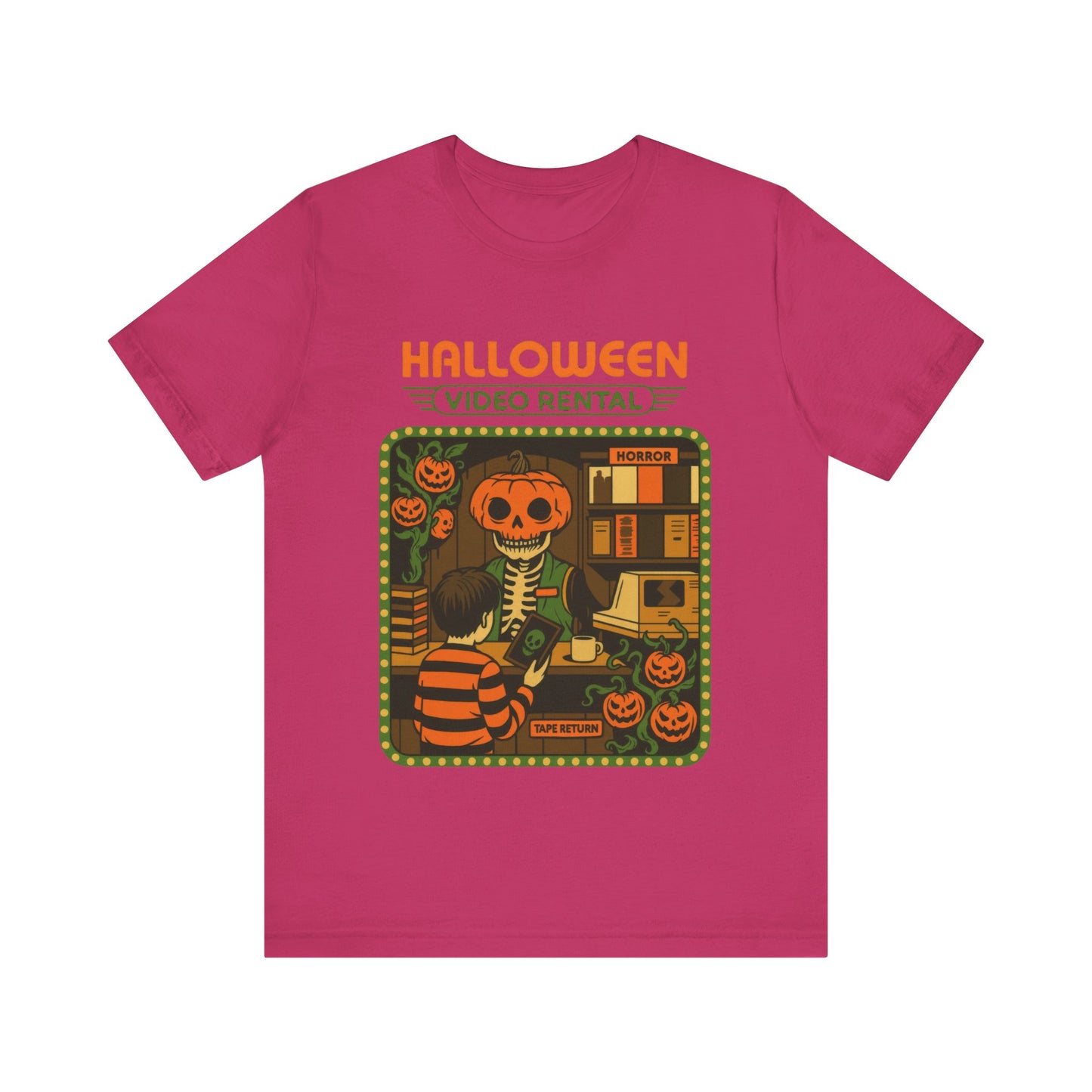 Halloween Video Rental  Shop  Shirt