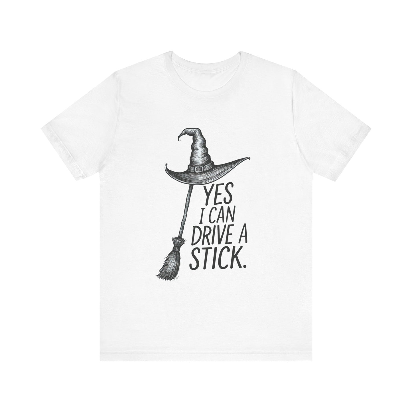 Yes I Can Drive a Stick Tee