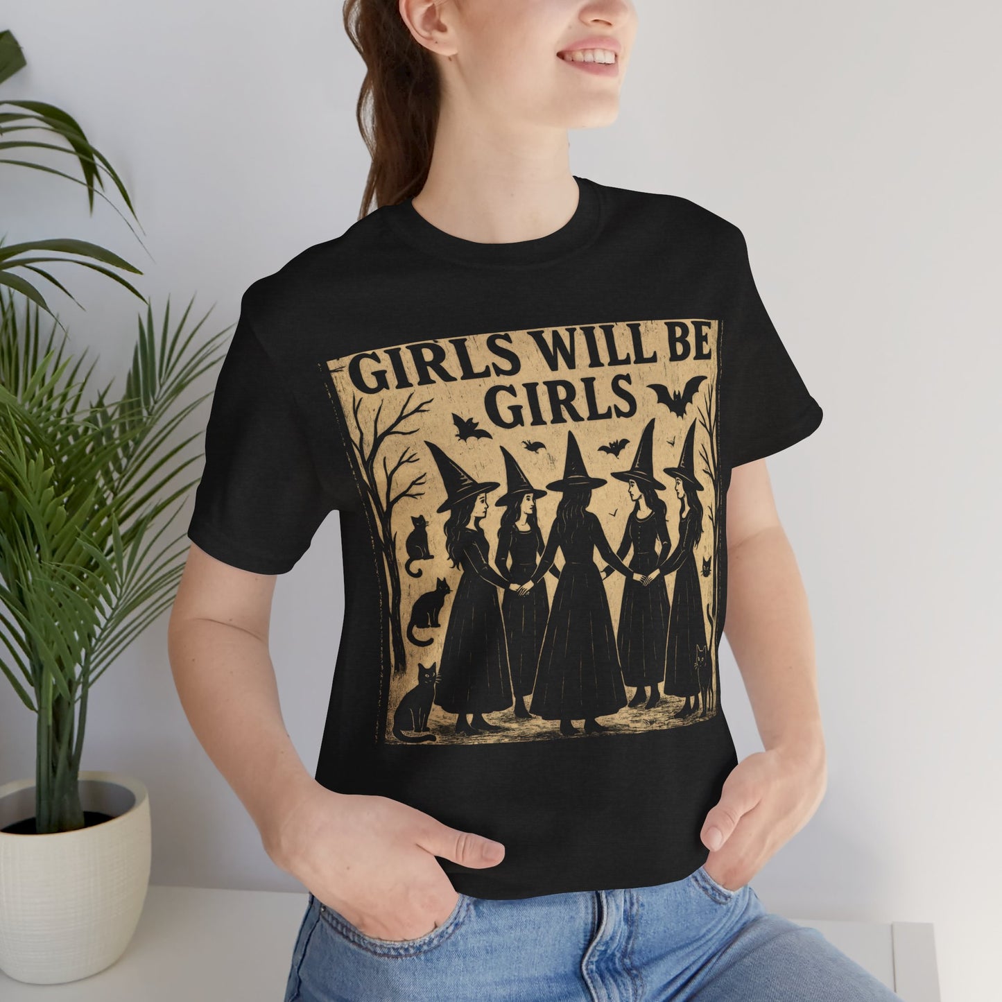 Girls Will Be Girls Shirt Witchy T-Shirt