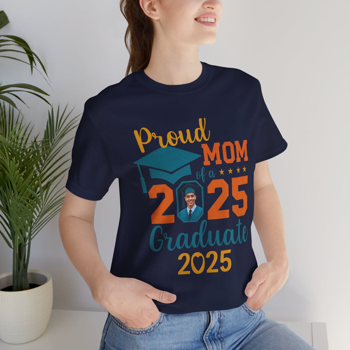 Proud Mom Graduate Shirt for College Graduation