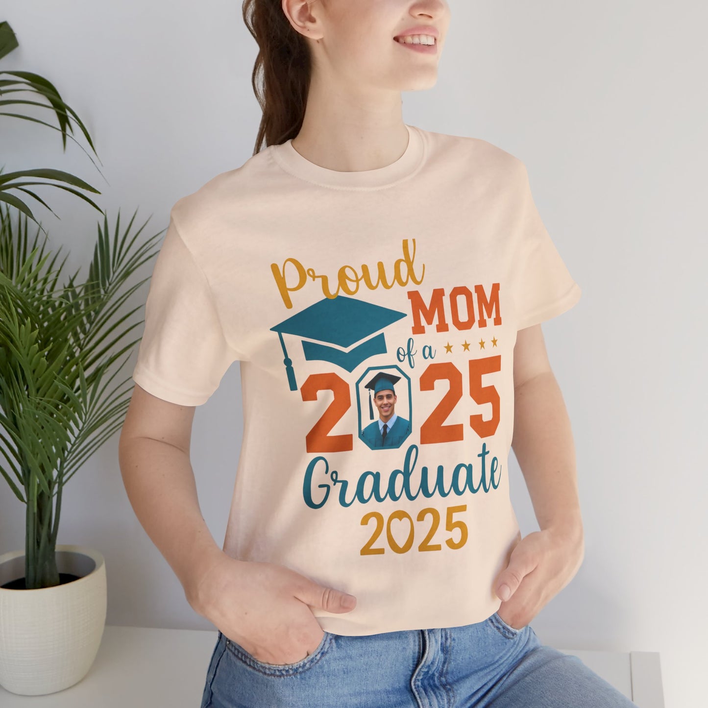 Proud Mom Graduate Shirt for College Graduation