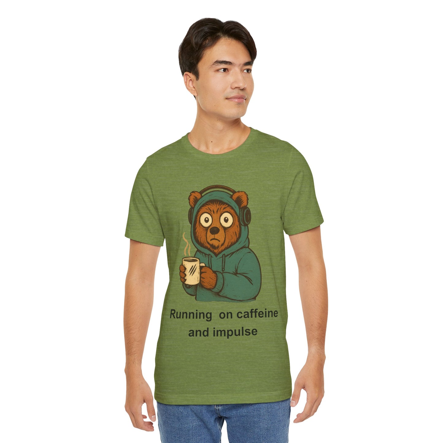 Running on Caffeine and impulse T-shirt