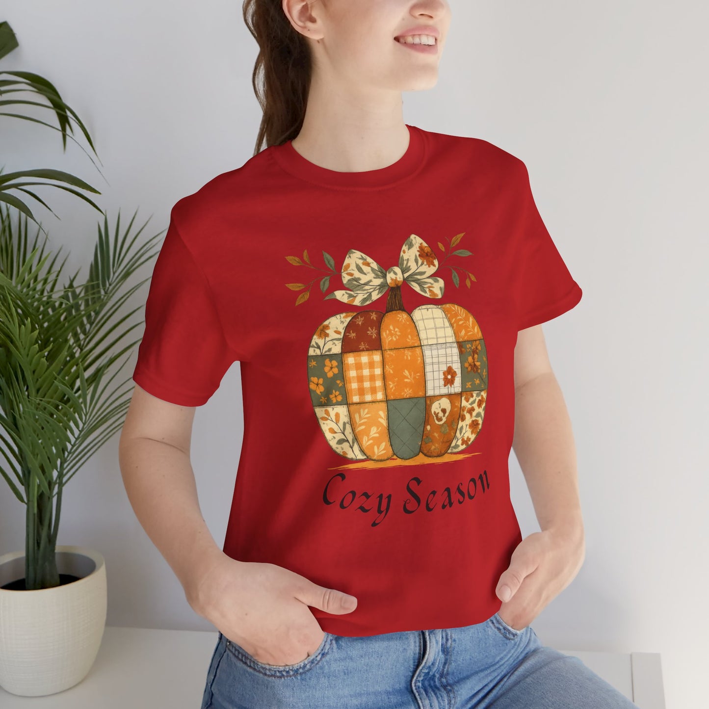 Cozy Season Tee, Thanksgiving Gift, Cozy Vibes