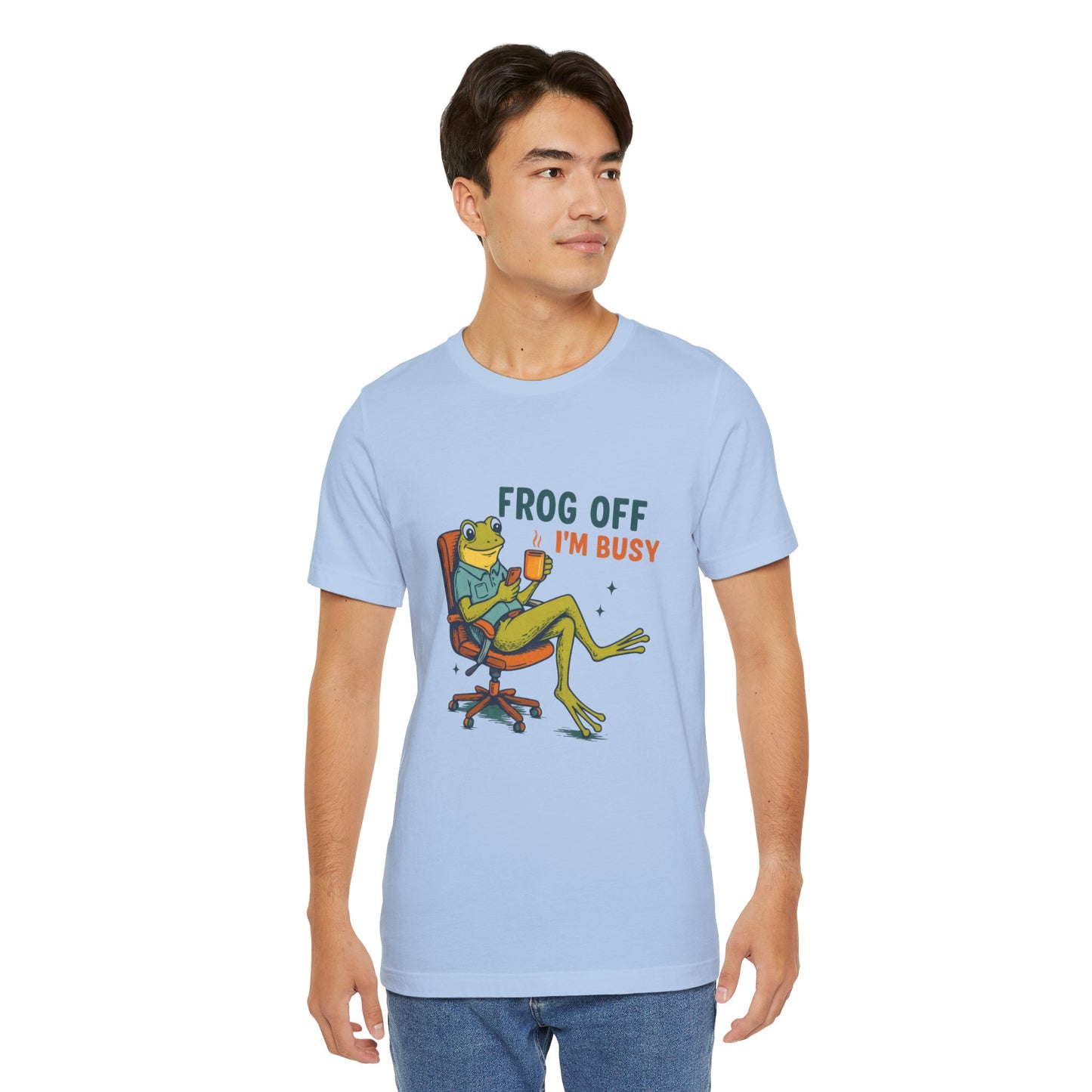 Frog Off, I am  Busy Tee