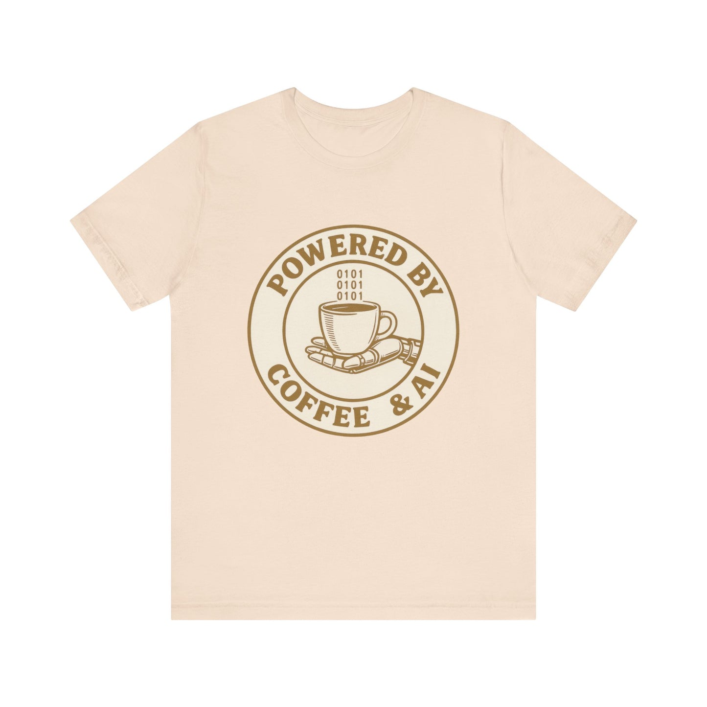 Powered by Coffee & AI T-Shirt