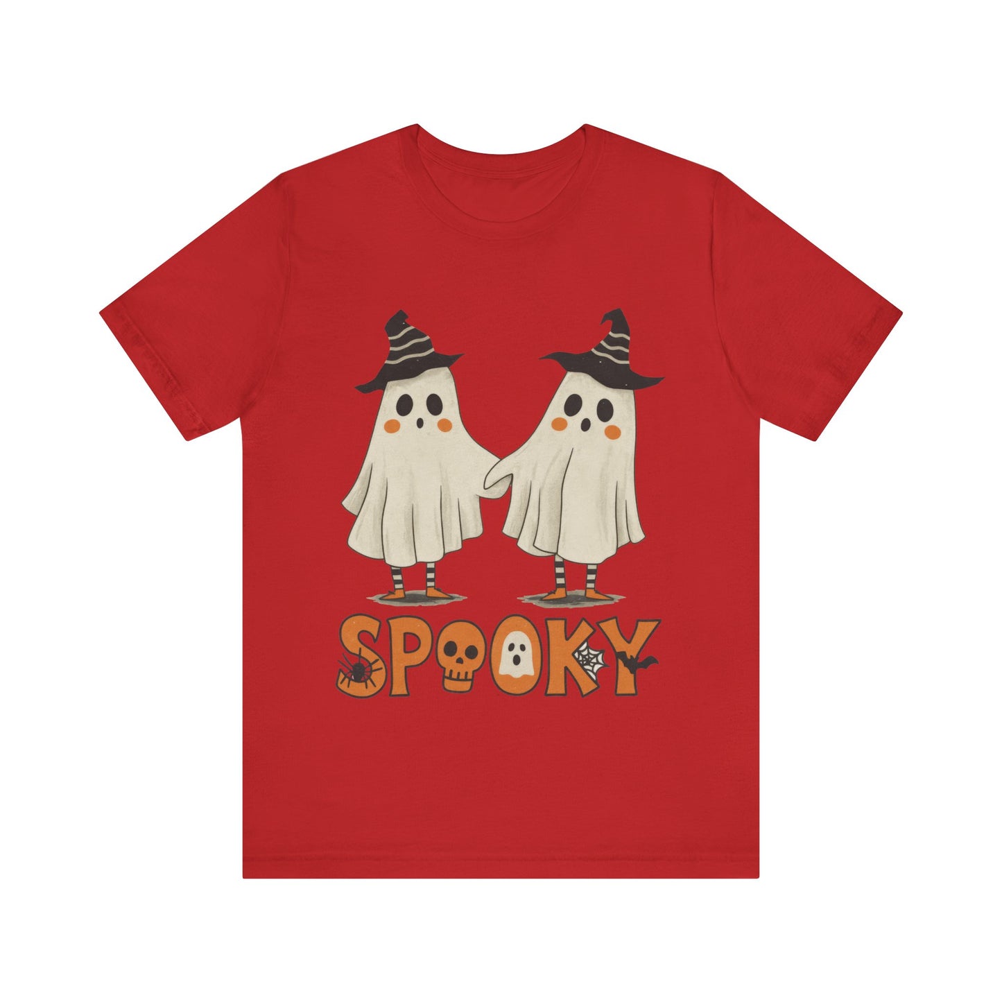 Spooky Ghosts Halloween Tee