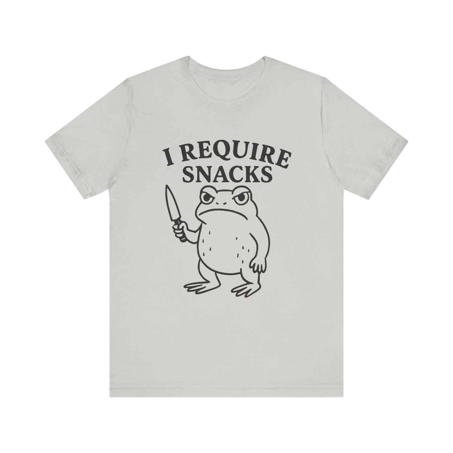 I Require Snacks Shirt