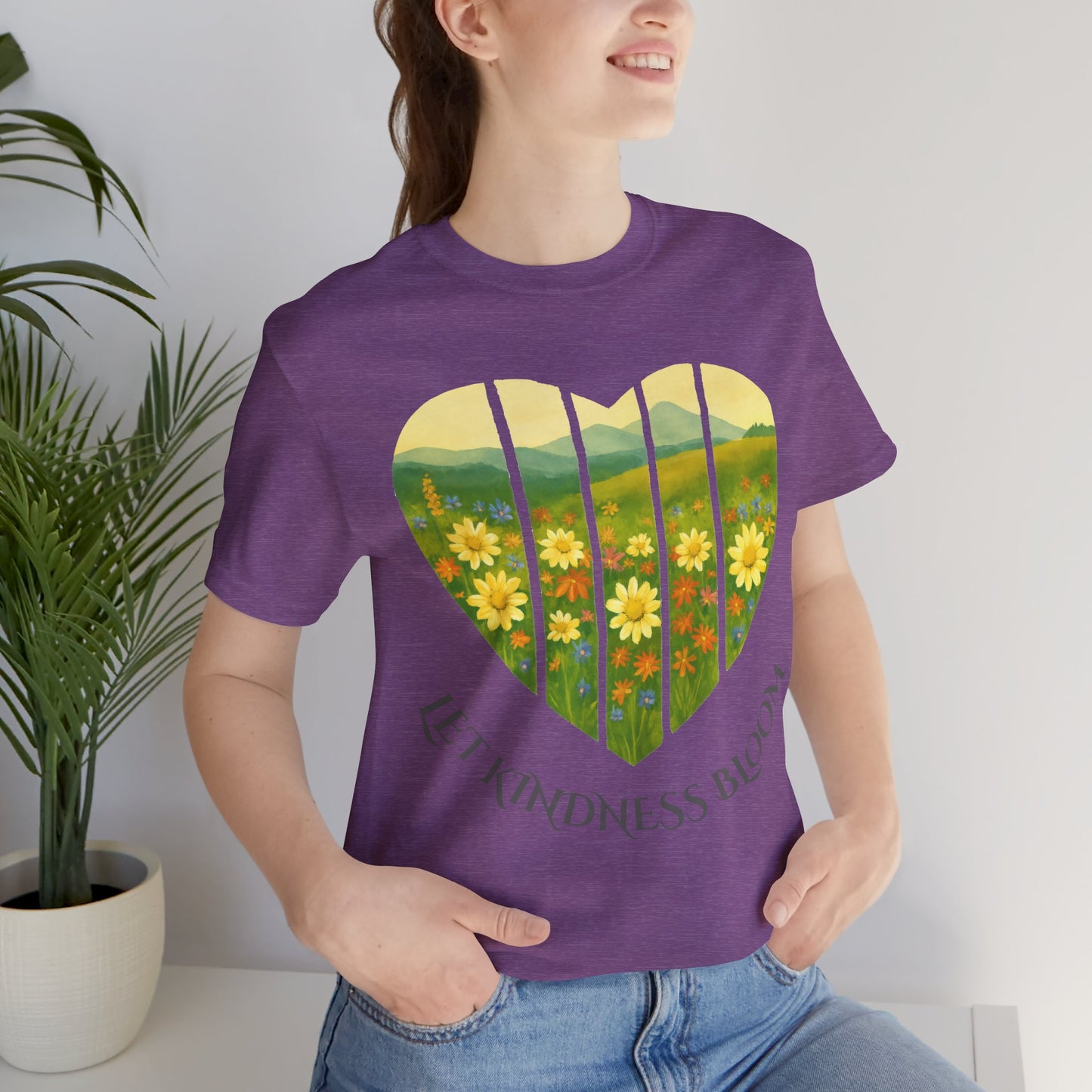 Let Kindness Bloom  T-Shirt