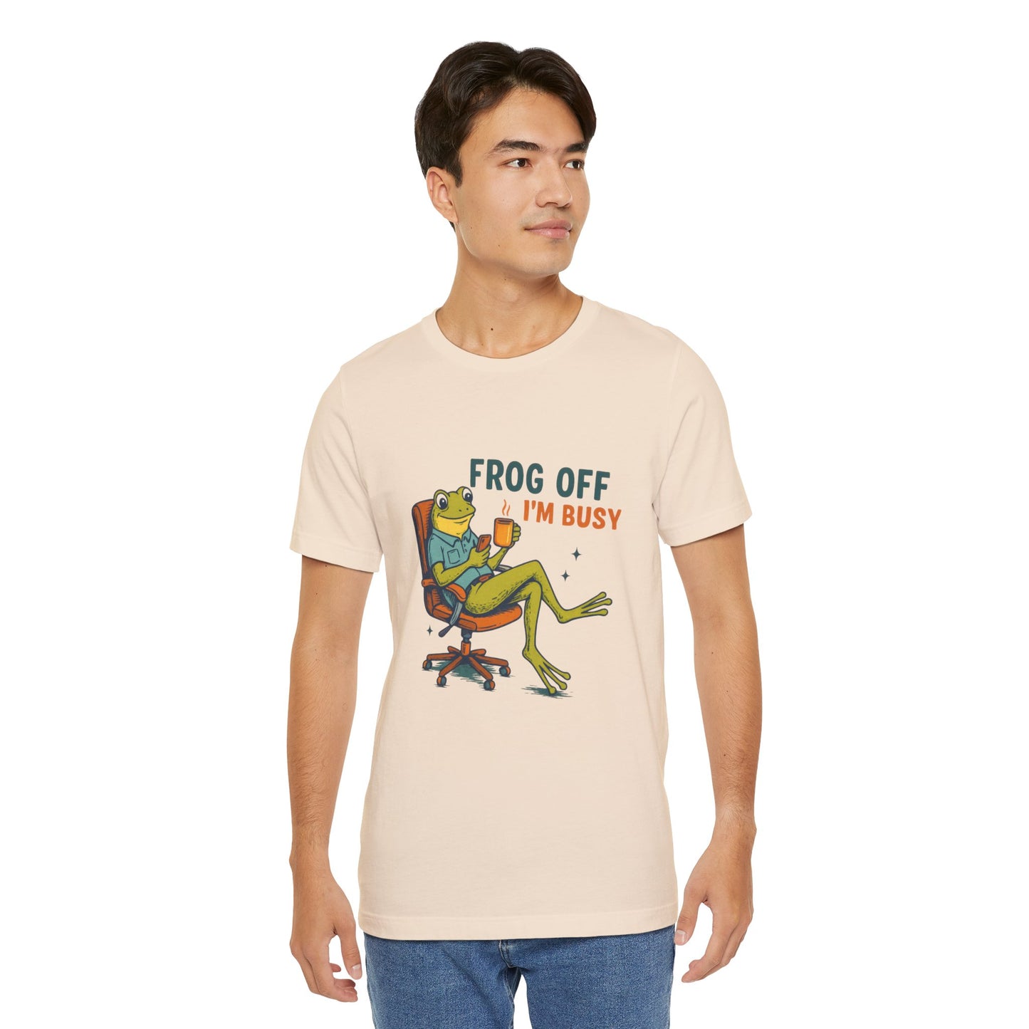 Frog Off, I am  Busy Tee