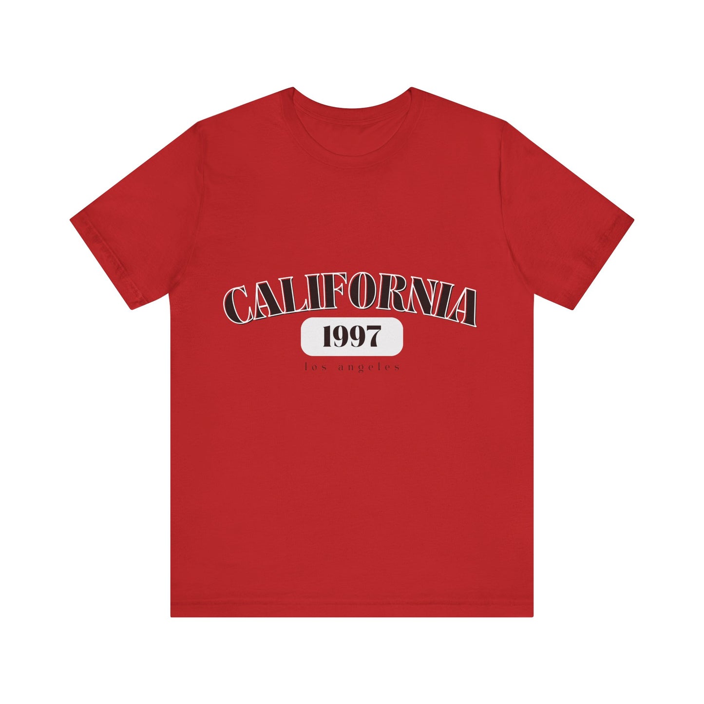 California 1997 Summer Shirt